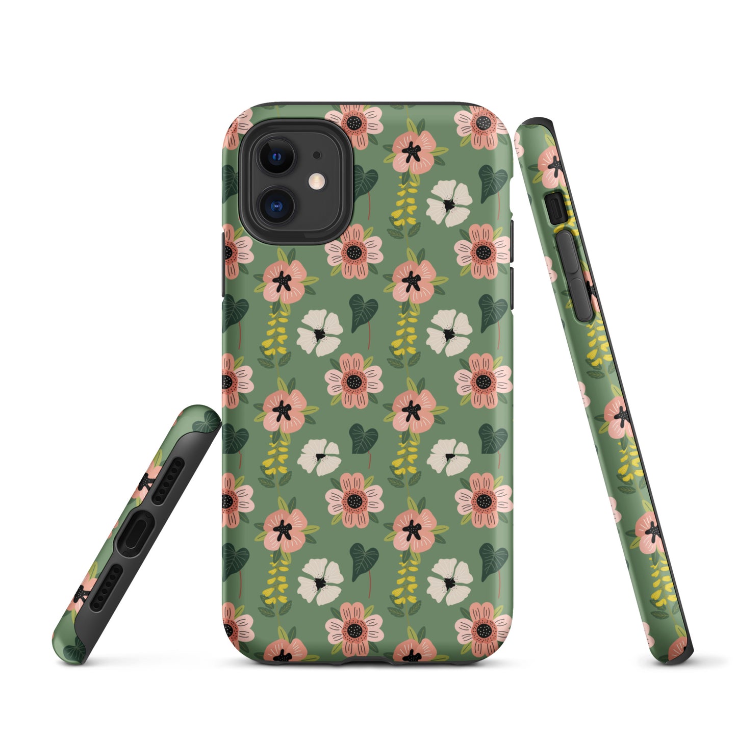 "Fall Flowers" Tough Case for iPhone®