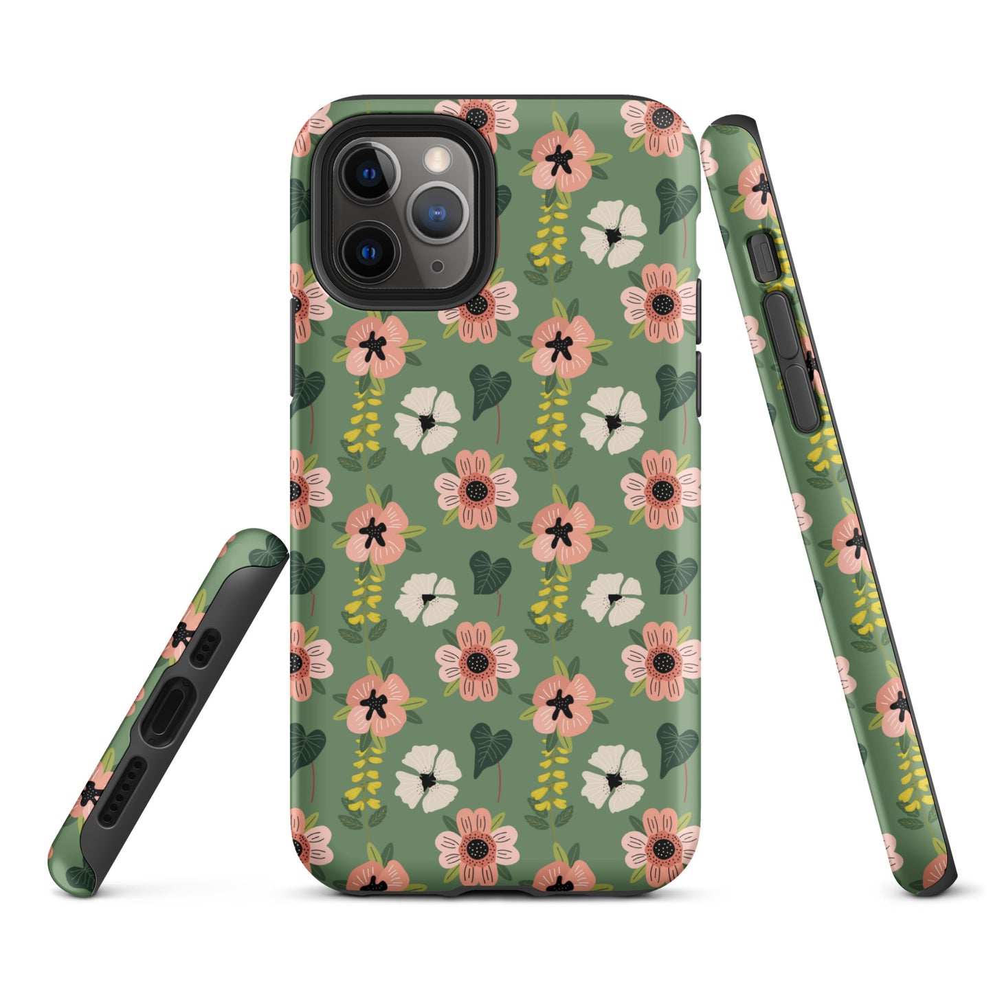 "Fall Flowers" Tough Case for iPhone®