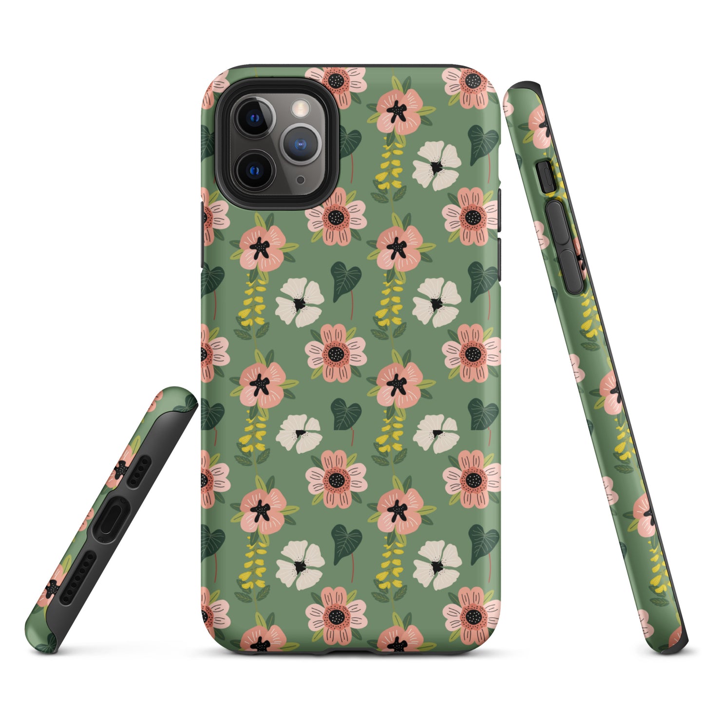 "Fall Flowers" Tough Case for iPhone®