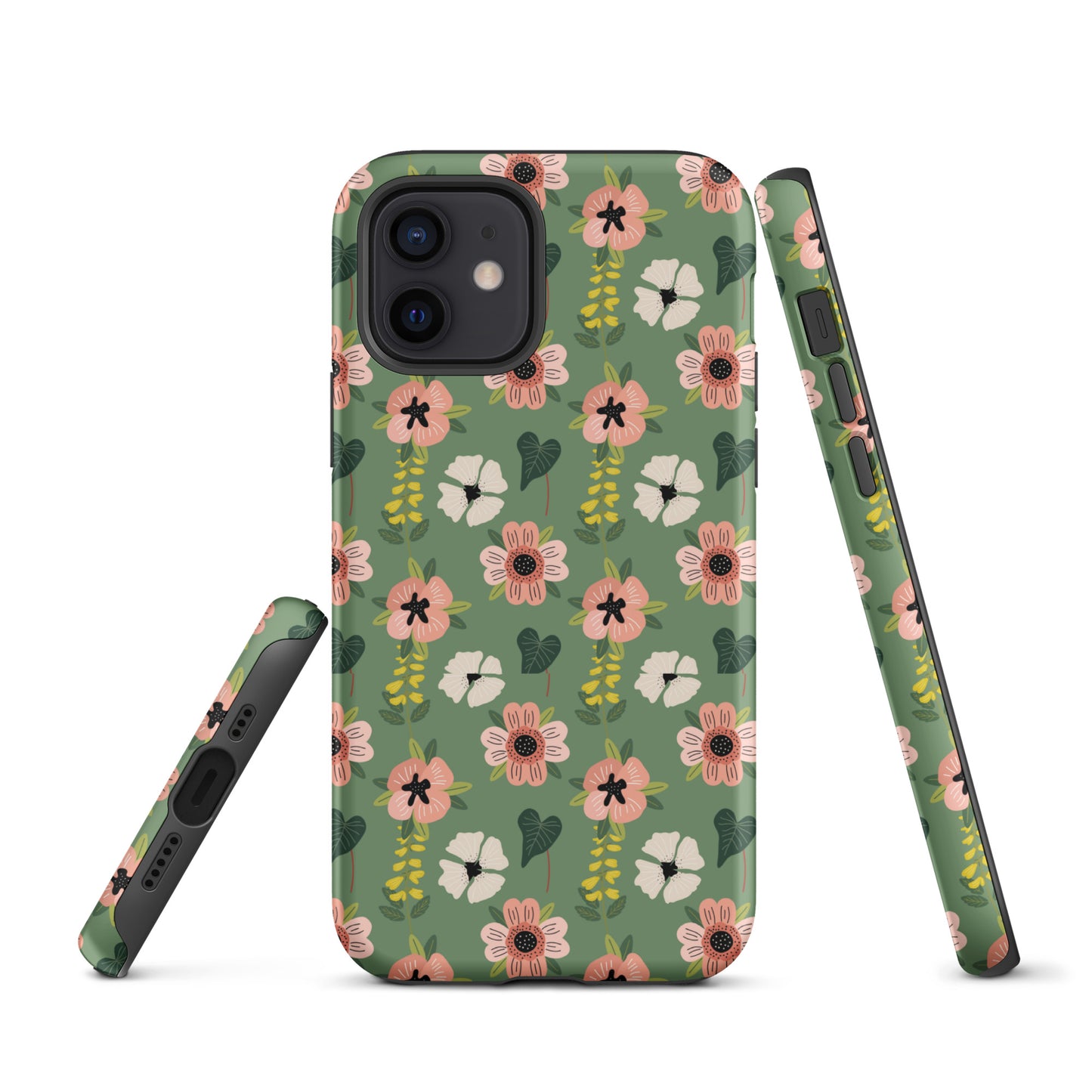 "Fall Flowers" Tough Case for iPhone®