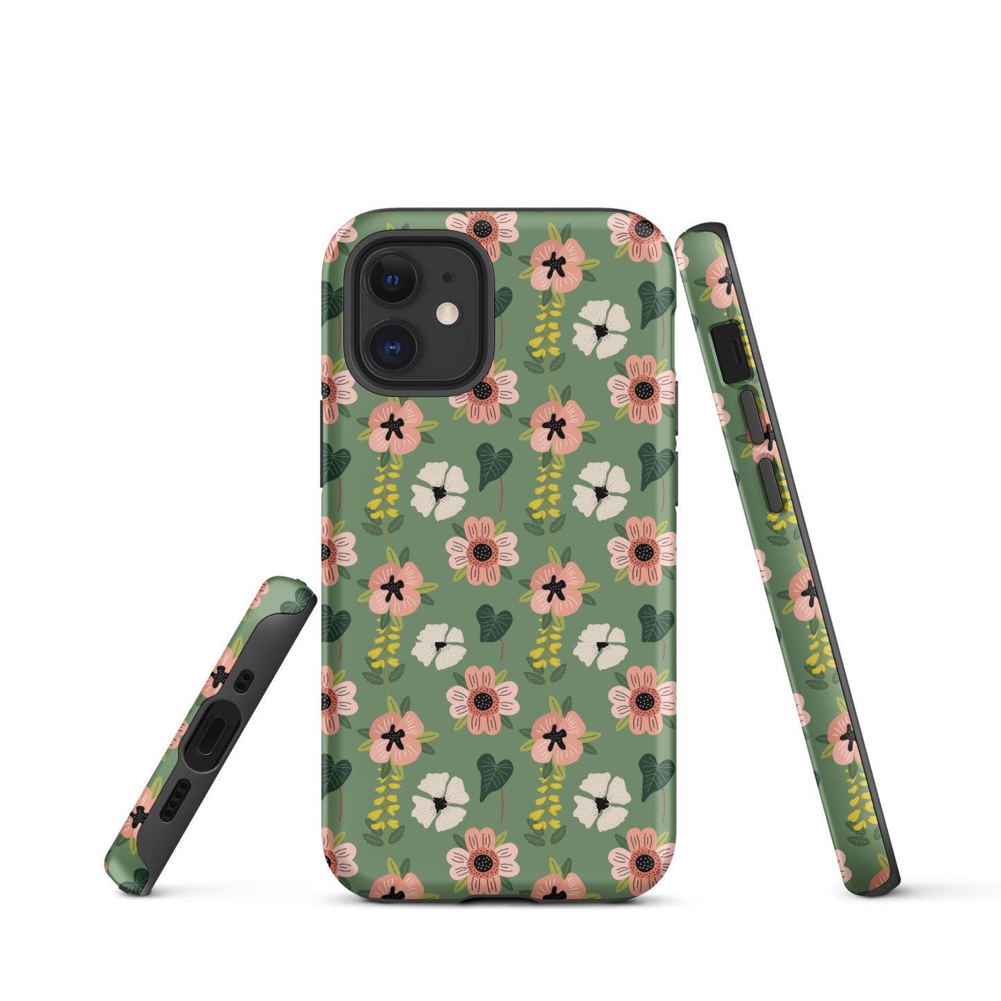 "Fall Flowers" Tough Case for iPhone®
