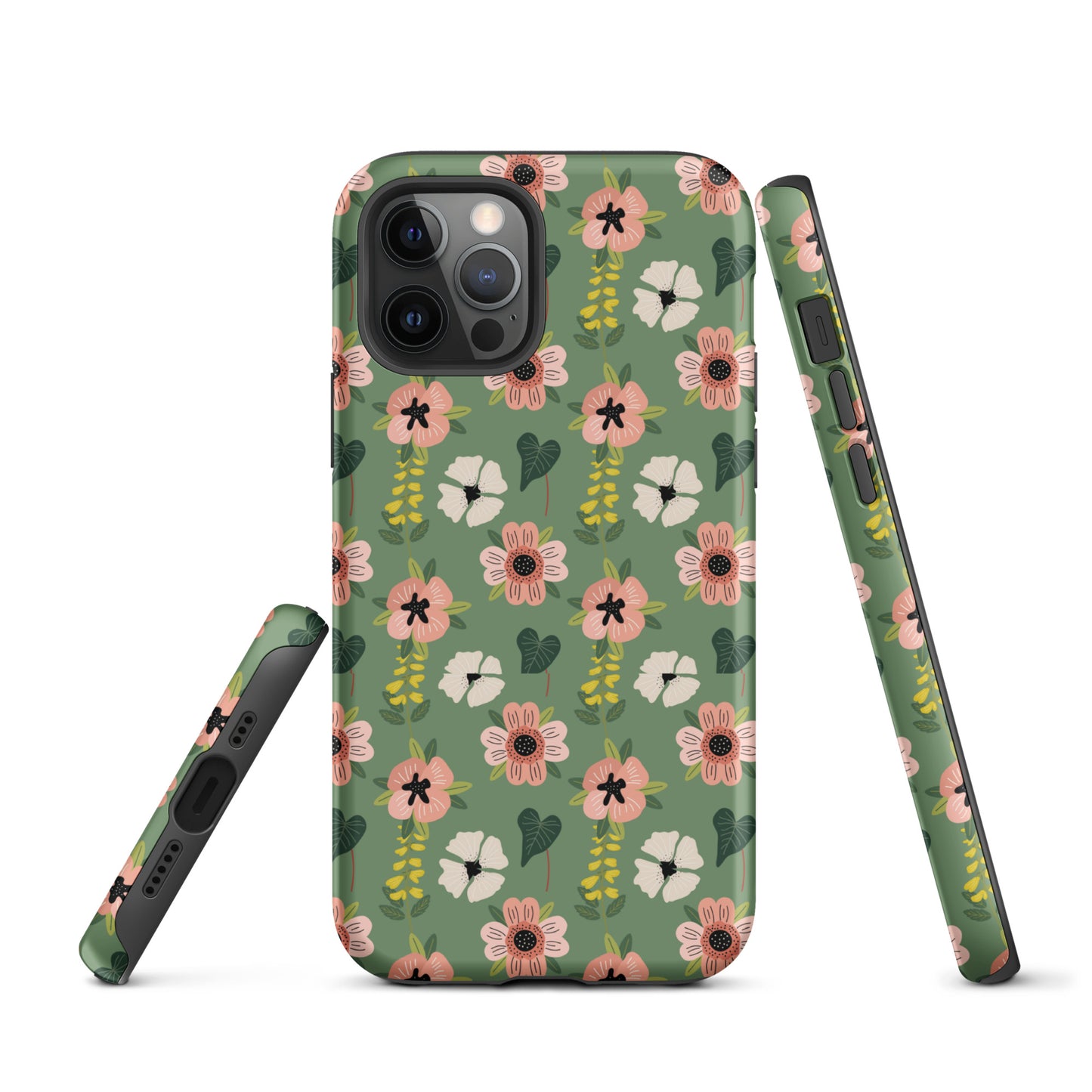 "Fall Flowers" Tough Case for iPhone®