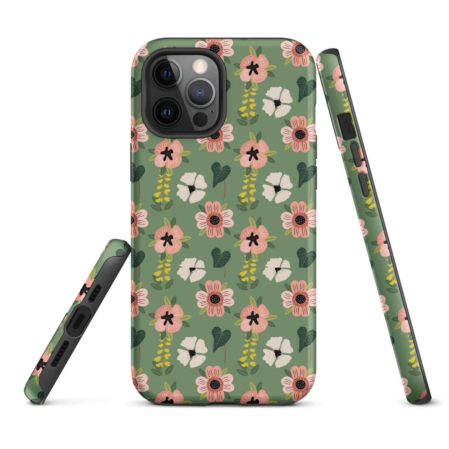 "Fall Flowers" Tough Case for iPhone®
