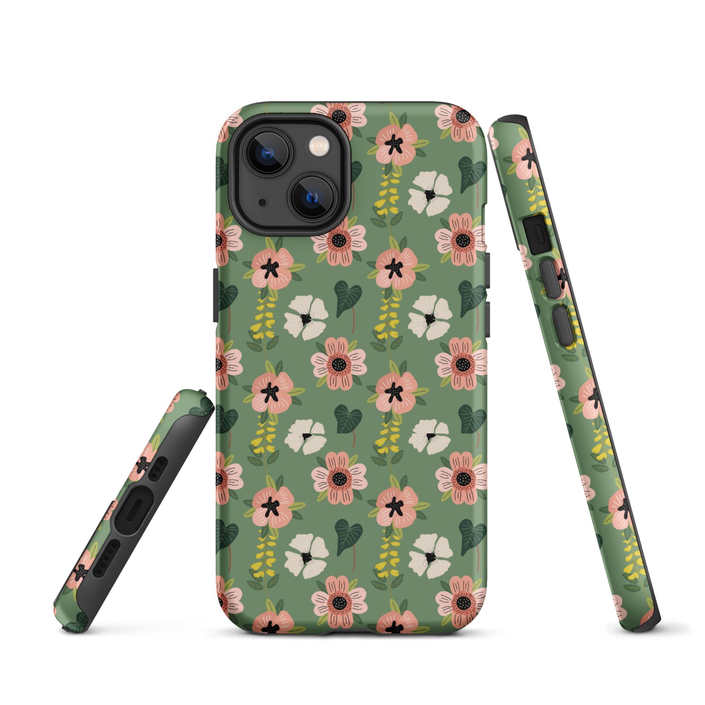 "Fall Flowers" Tough Case for iPhone®