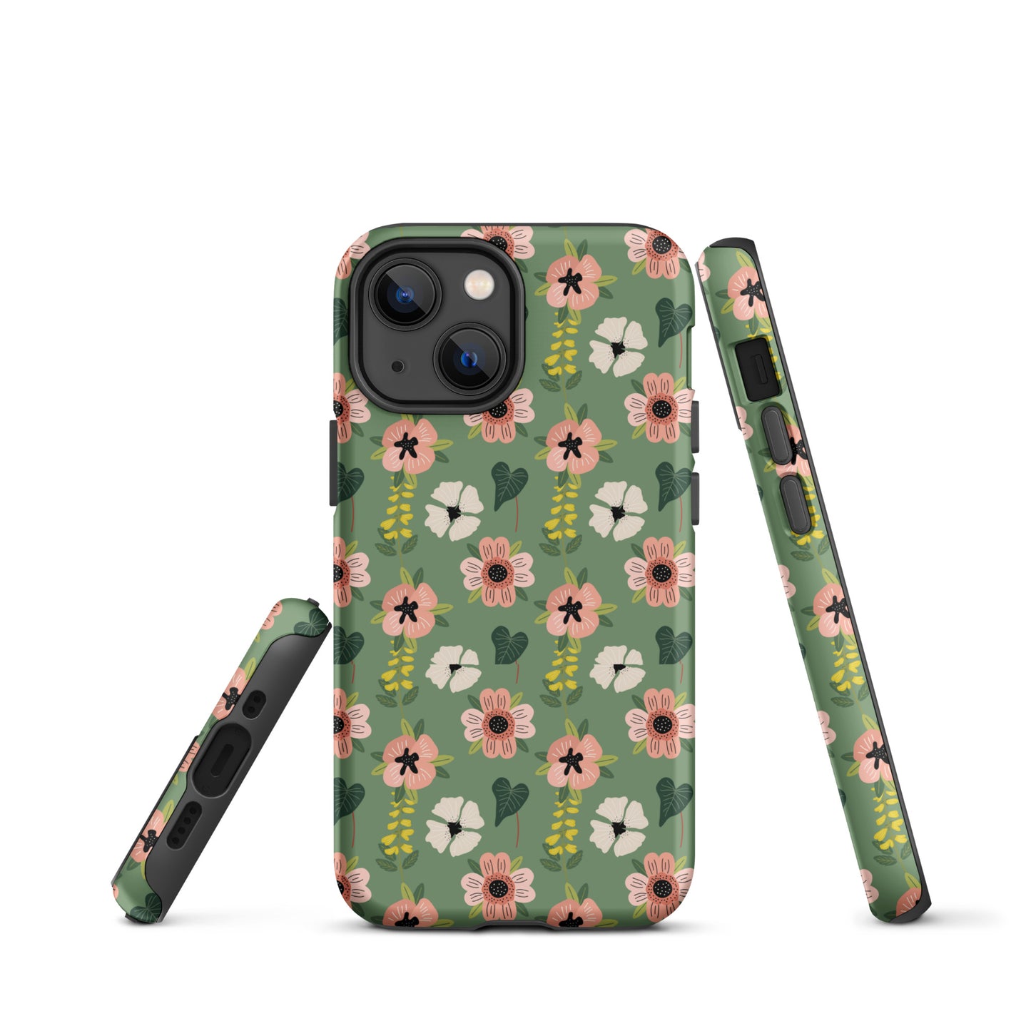 "Fall Flowers" Tough Case for iPhone®