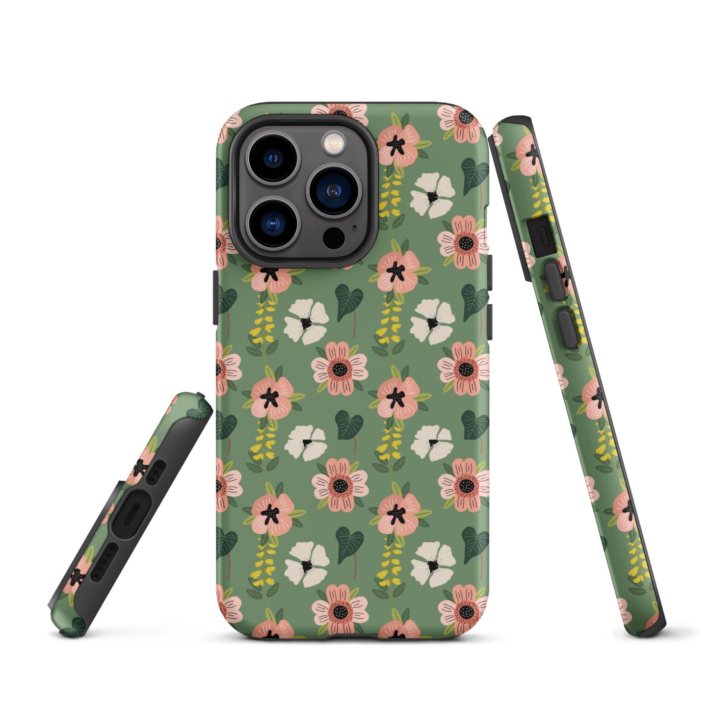 "Fall Flowers" Tough Case for iPhone®