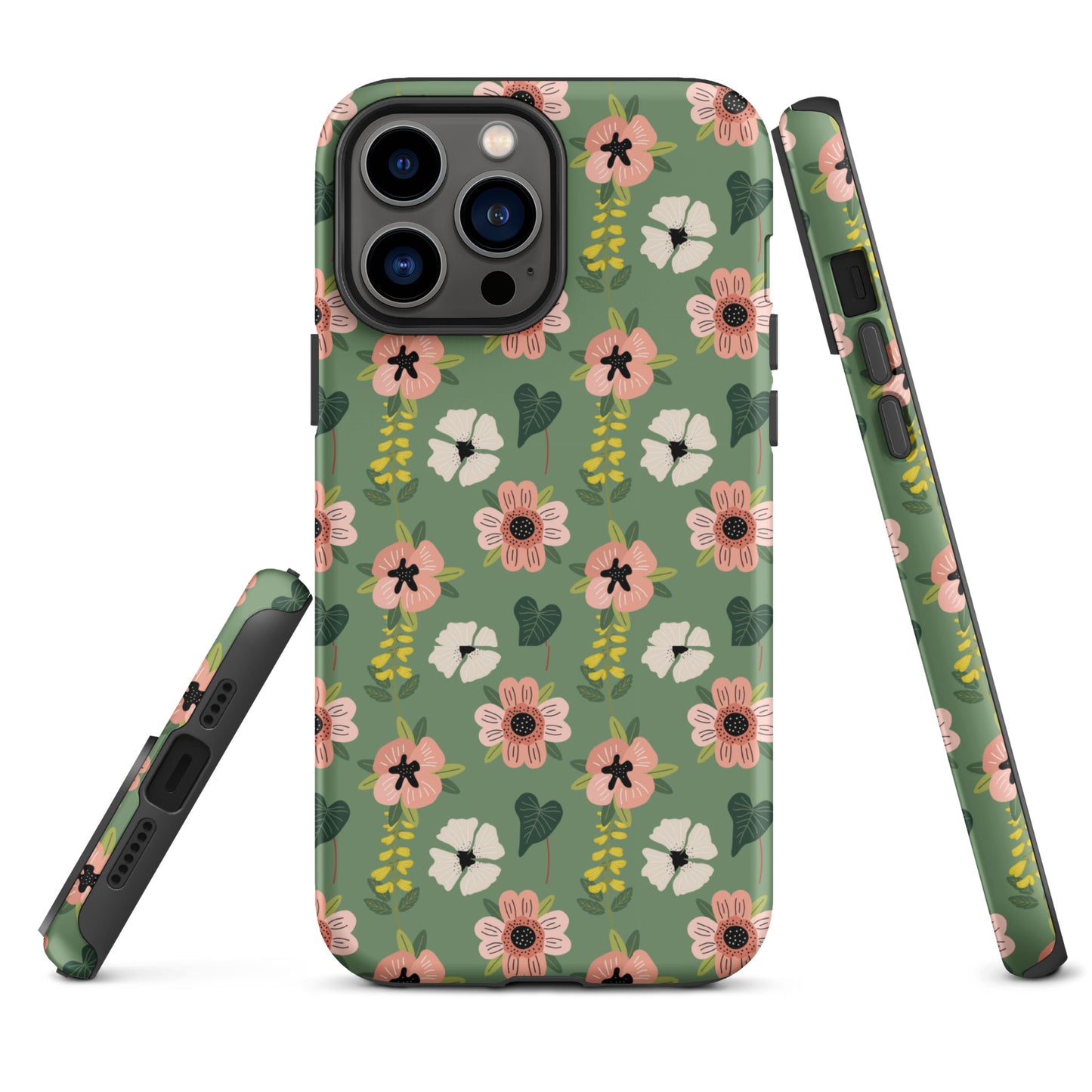 "Fall Flowers" Tough Case for iPhone®