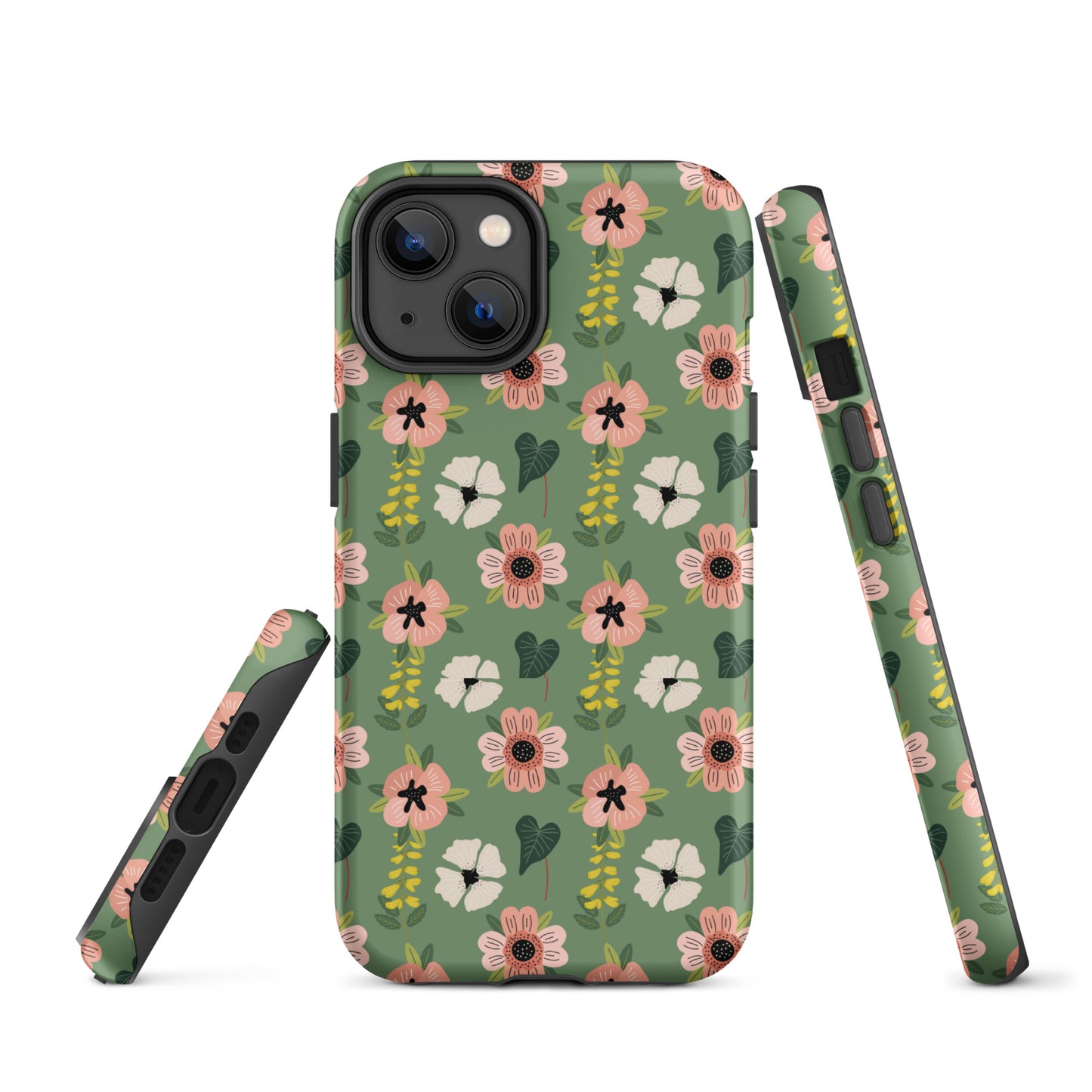 "Fall Flowers" Tough Case for iPhone®