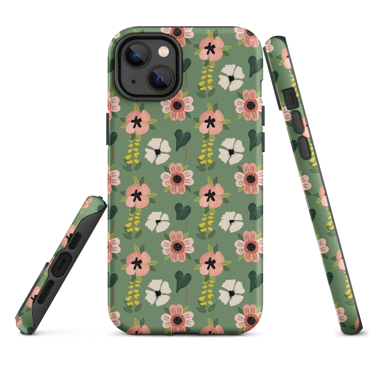 "Fall Flowers" Tough Case for iPhone®