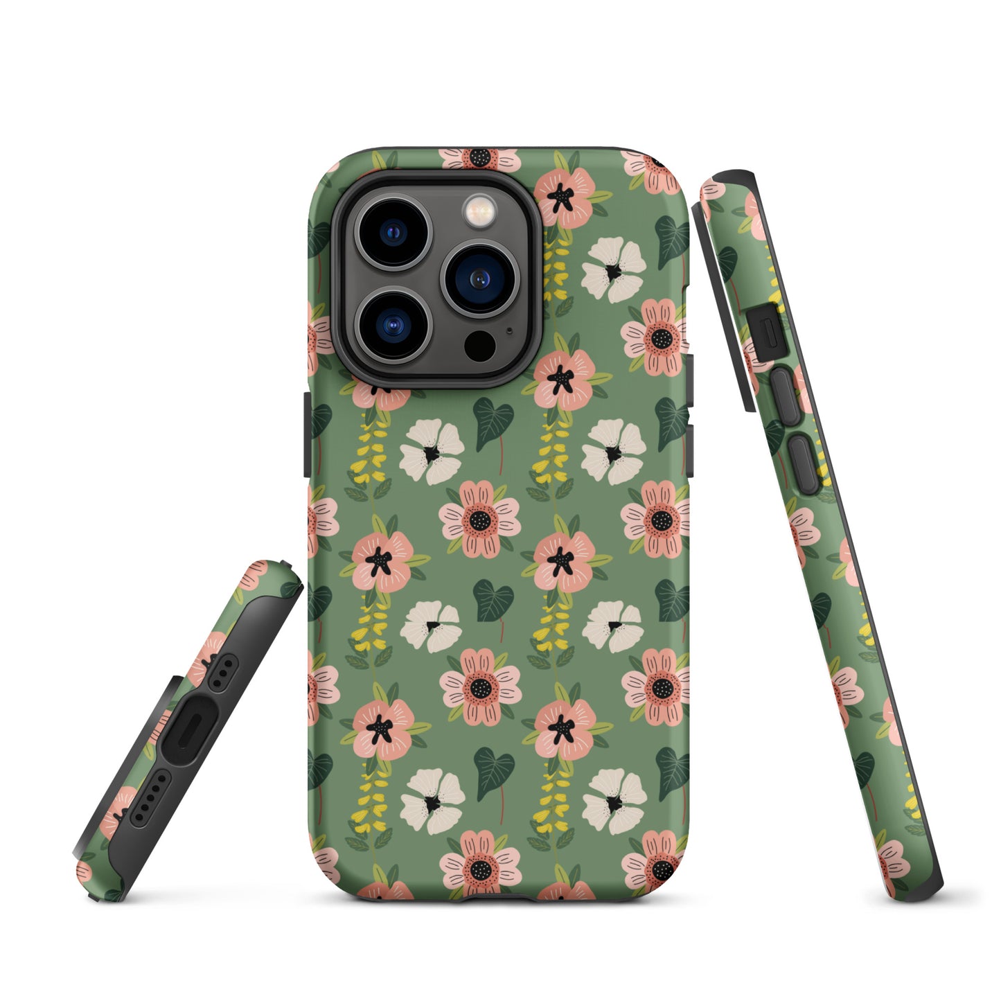 "Fall Flowers" Tough Case for iPhone®