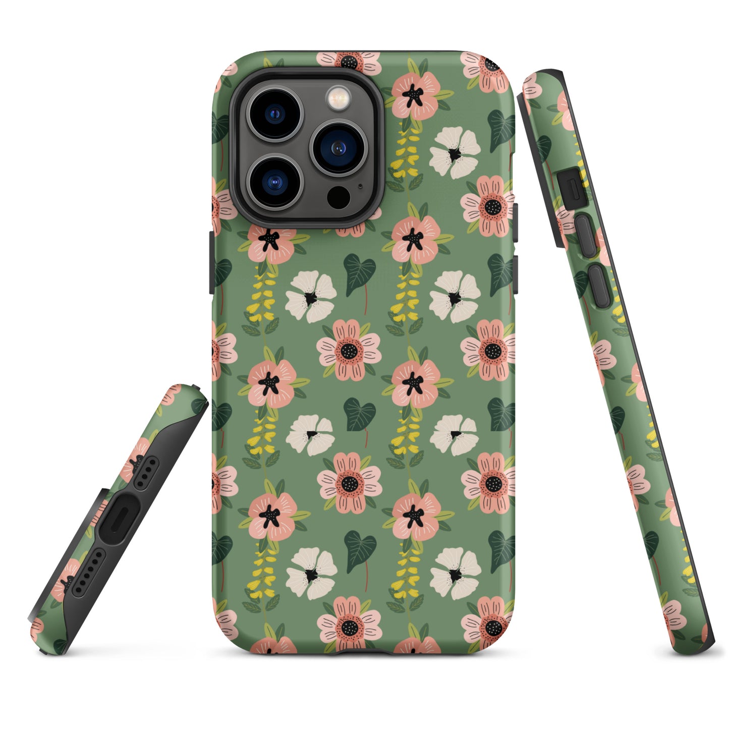 "Fall Flowers" Tough Case for iPhone®