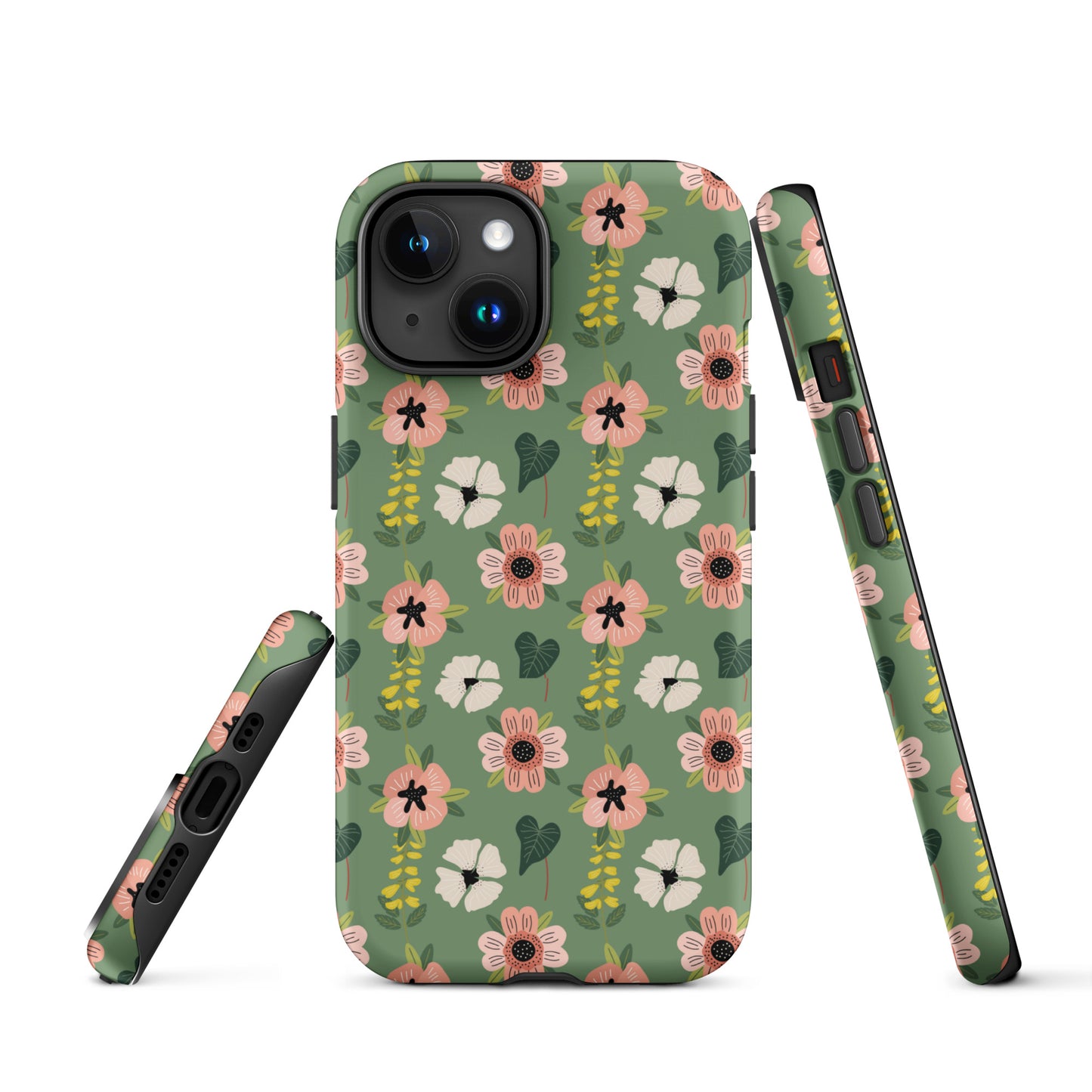 "Fall Flowers" Tough Case for iPhone®