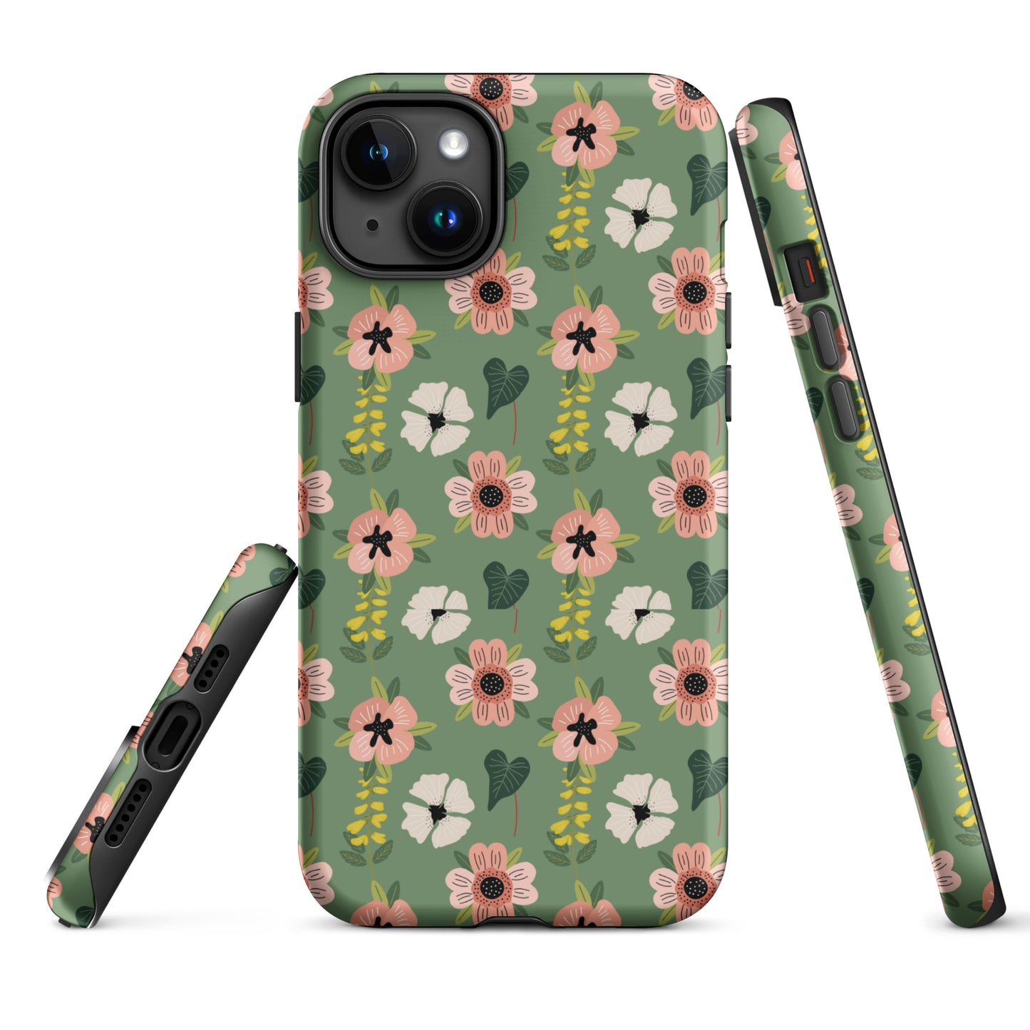 "Fall Flowers" Tough Case for iPhone®