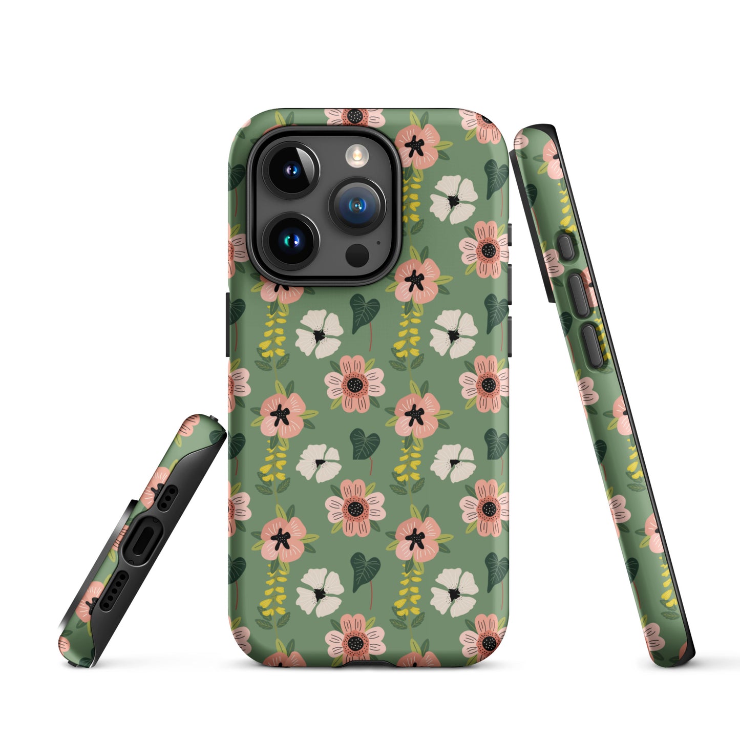 "Fall Flowers" Tough Case for iPhone®