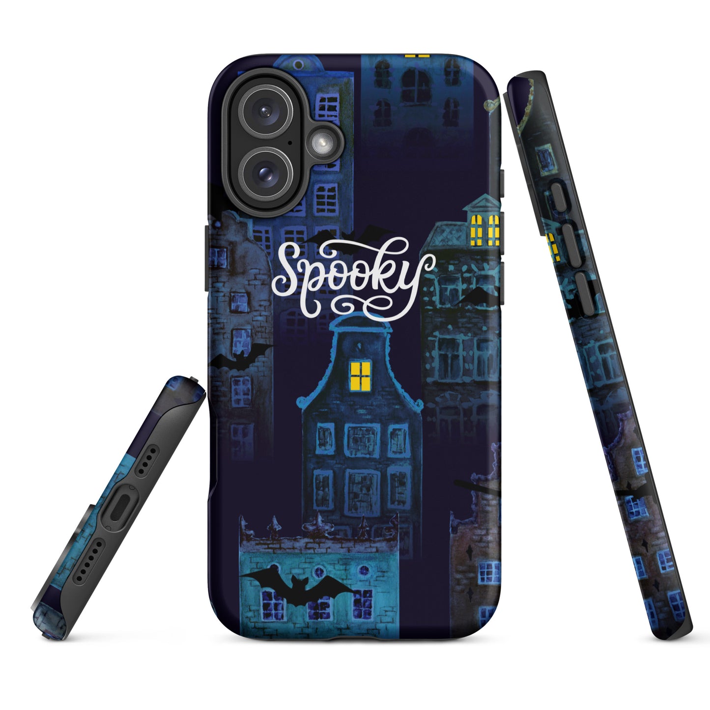 "Spooky Town" Tough Case for iPhone®