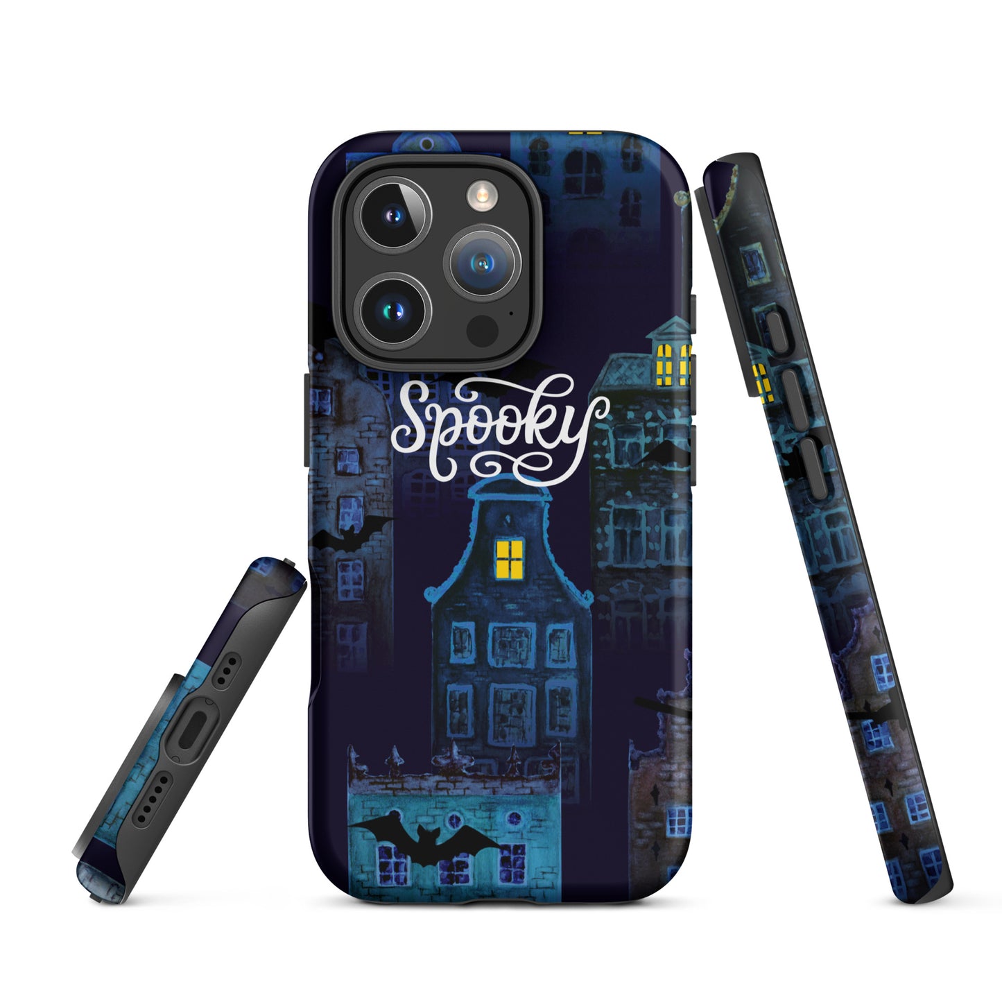 "Spooky Town" Tough Case for iPhone®