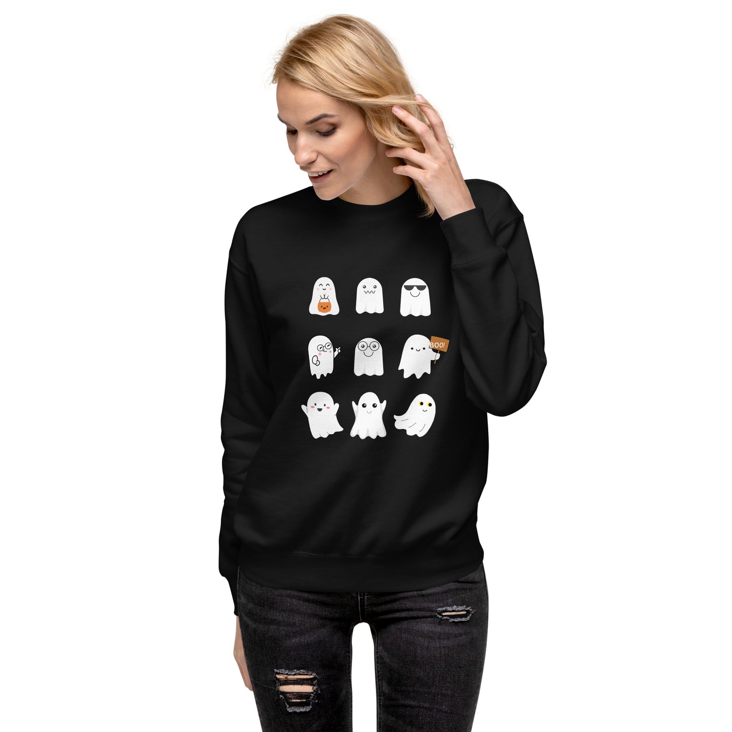 “Ghosts” Unisex Premium Sweatshirt