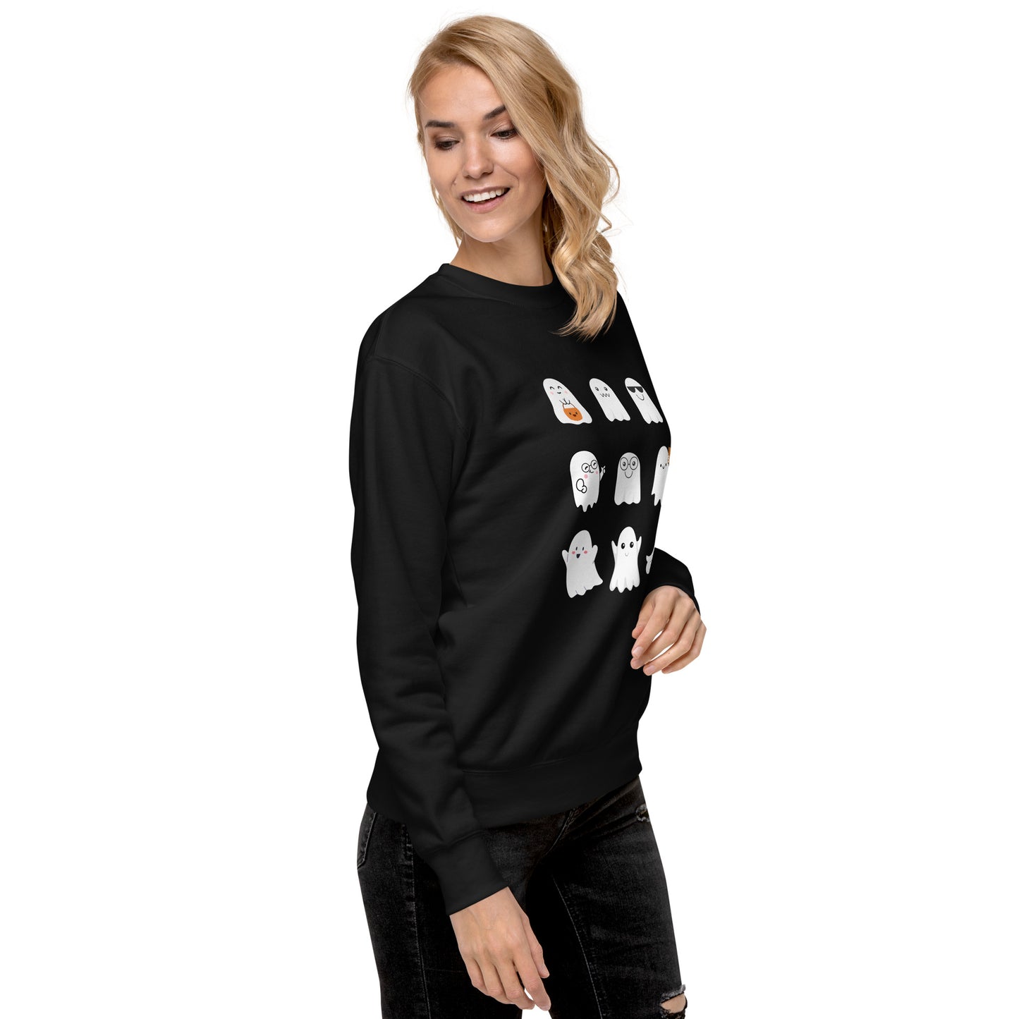 “Ghosts” Unisex Premium Sweatshirt