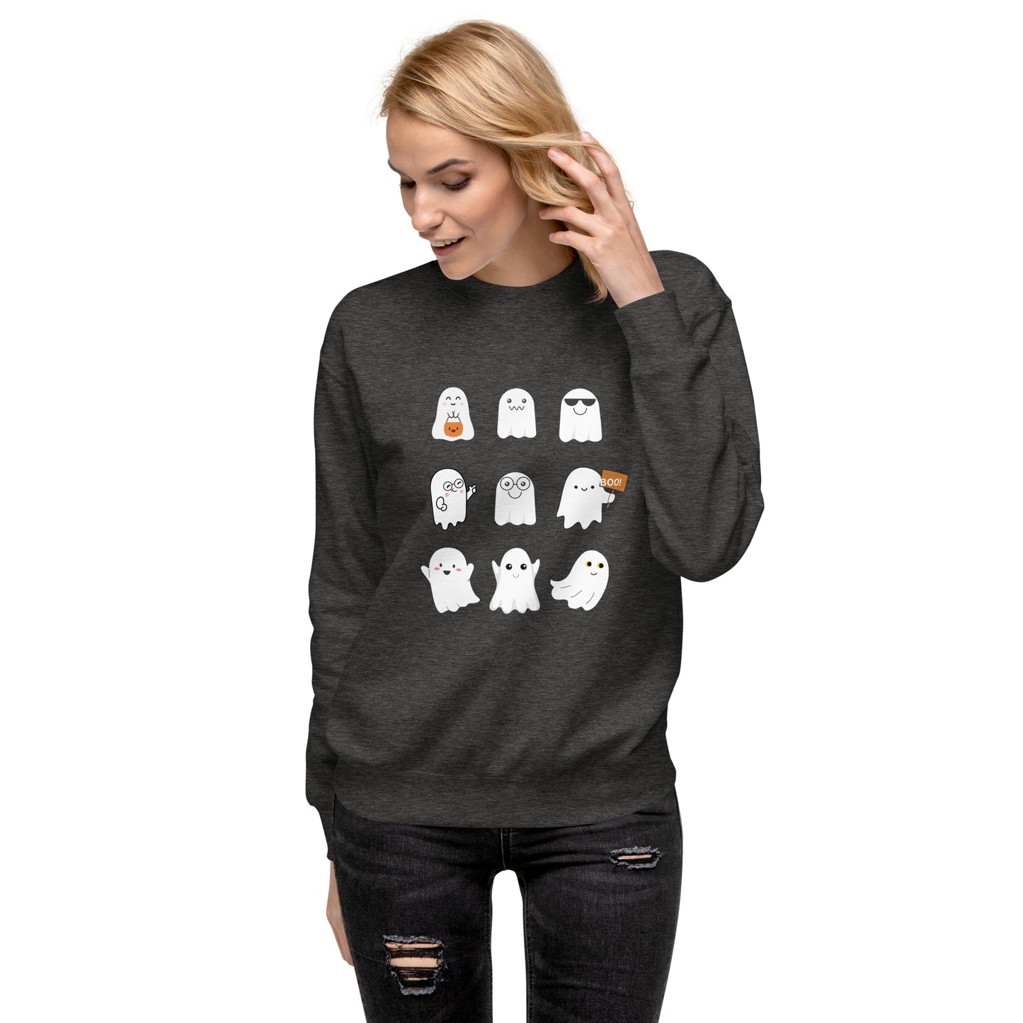 “Ghosts” Unisex Premium Sweatshirt