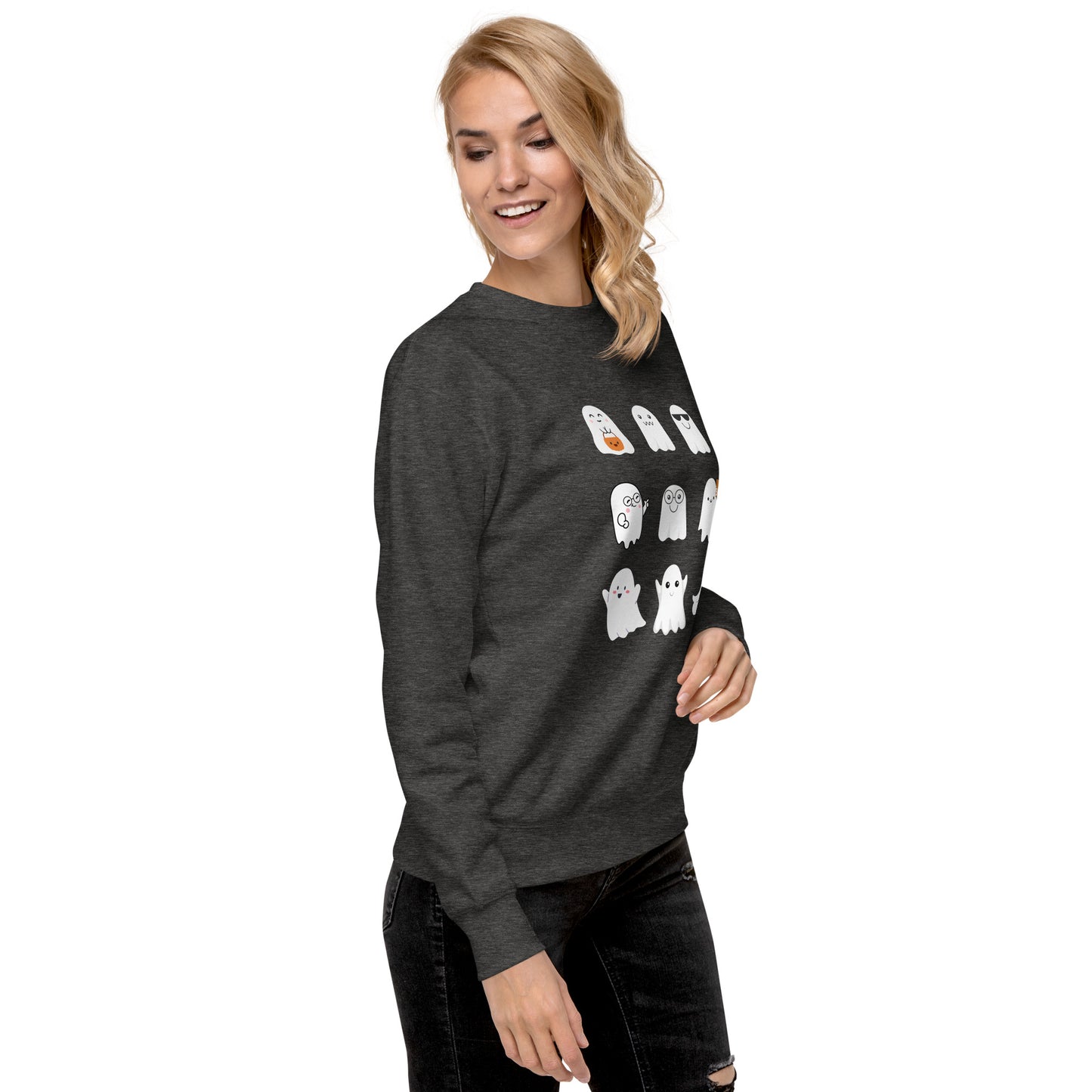 “Ghosts” Unisex Premium Sweatshirt