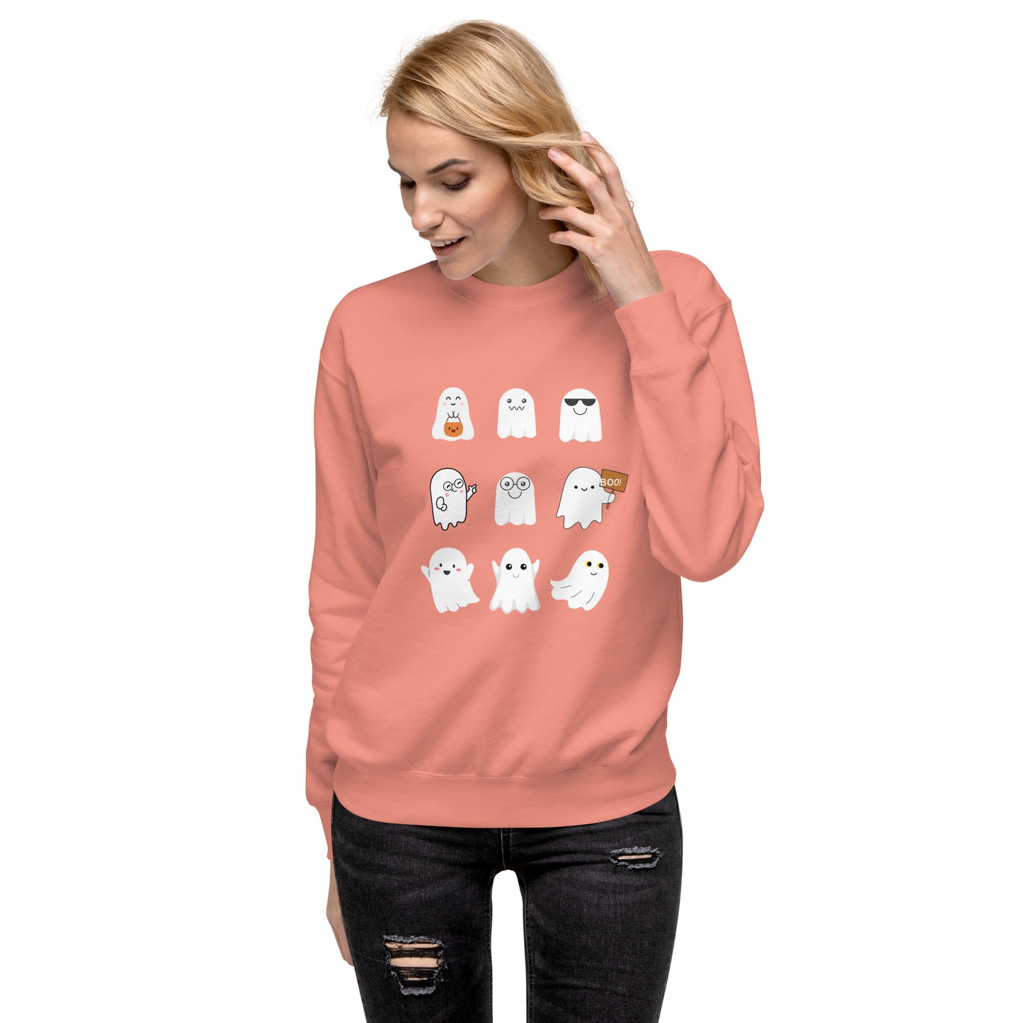 “Ghosts” Unisex Premium Sweatshirt