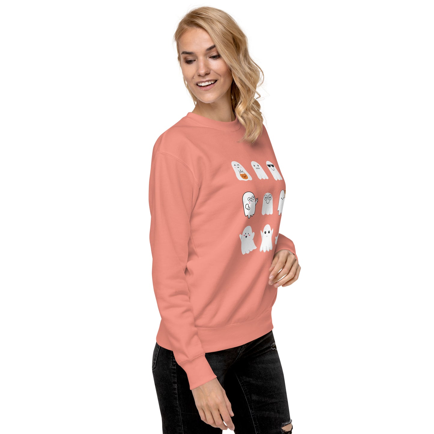 “Ghosts” Unisex Premium Sweatshirt
