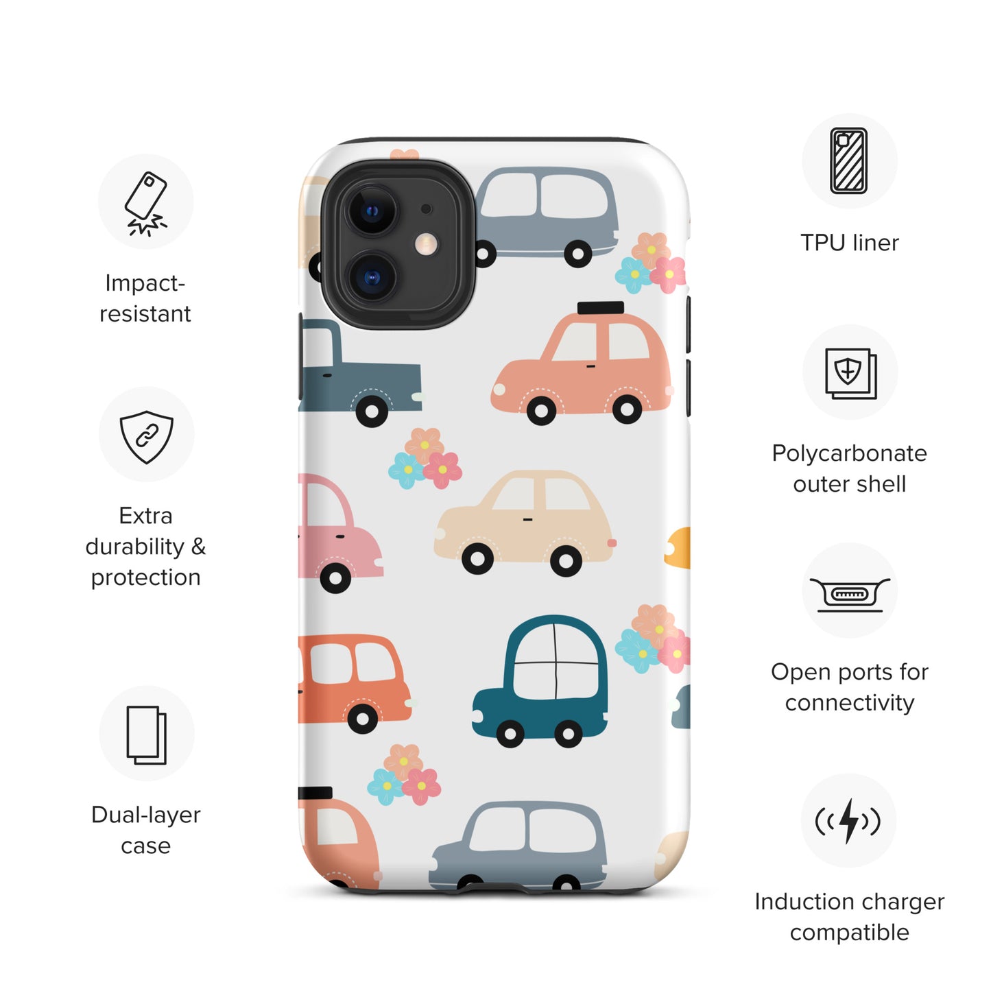 "Cars" Tough Case for iPhone®