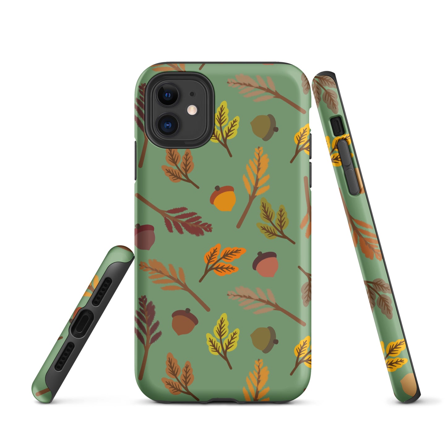 "Acorn Fall" Tough Case for iPhone®