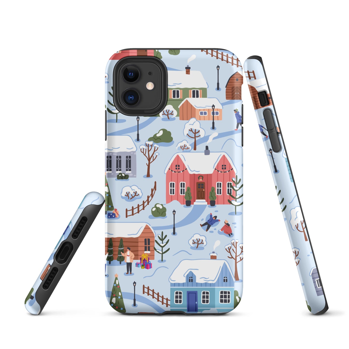 "Christmas Town" Tough Case for iPhone®