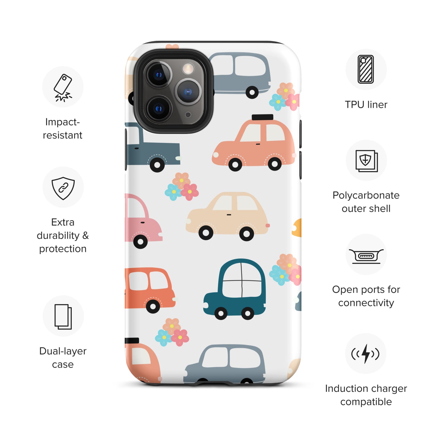 "Cars" Tough Case for iPhone®