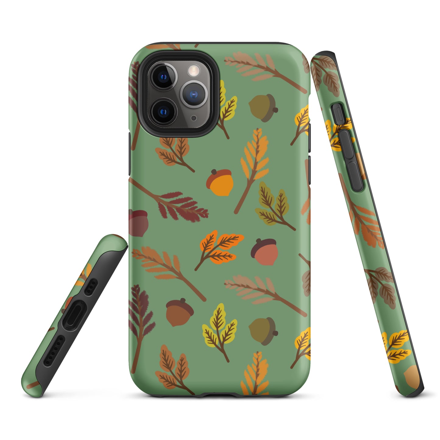 "Acorn Fall" Tough Case for iPhone®