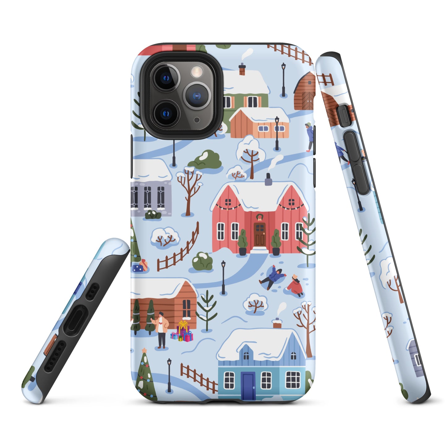 "Christmas Town" Tough Case for iPhone®