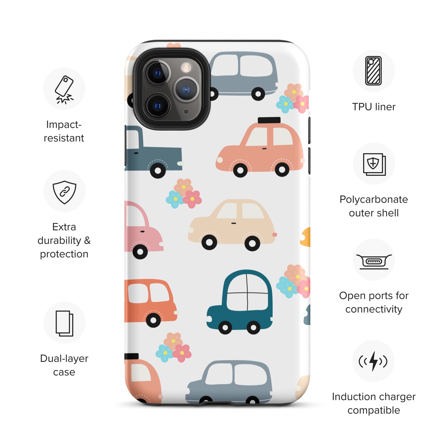 "Cars" Tough Case for iPhone®