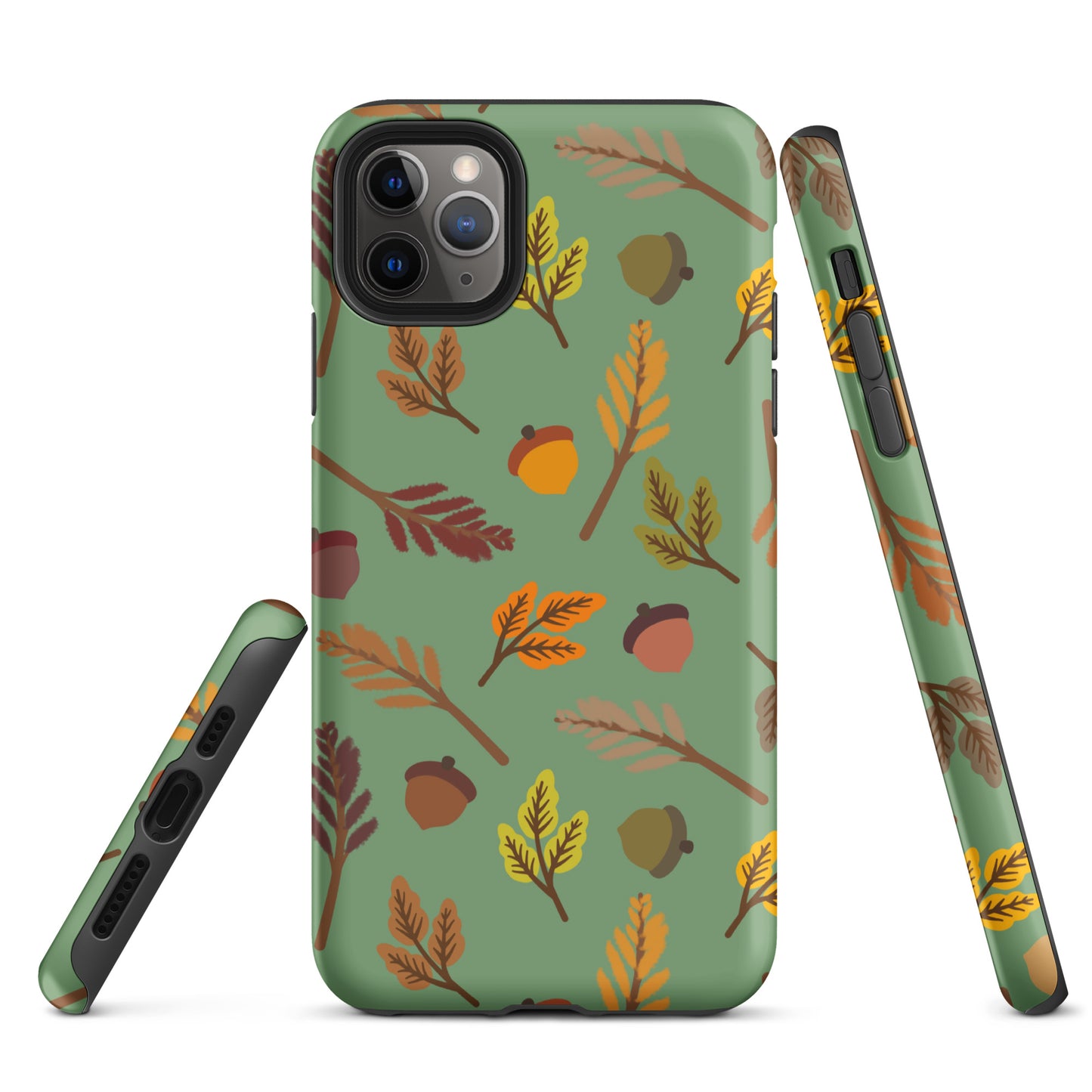 "Acorn Fall" Tough Case for iPhone®