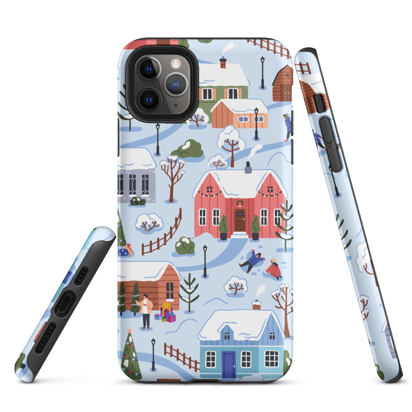 "Christmas Town" Tough Case for iPhone®