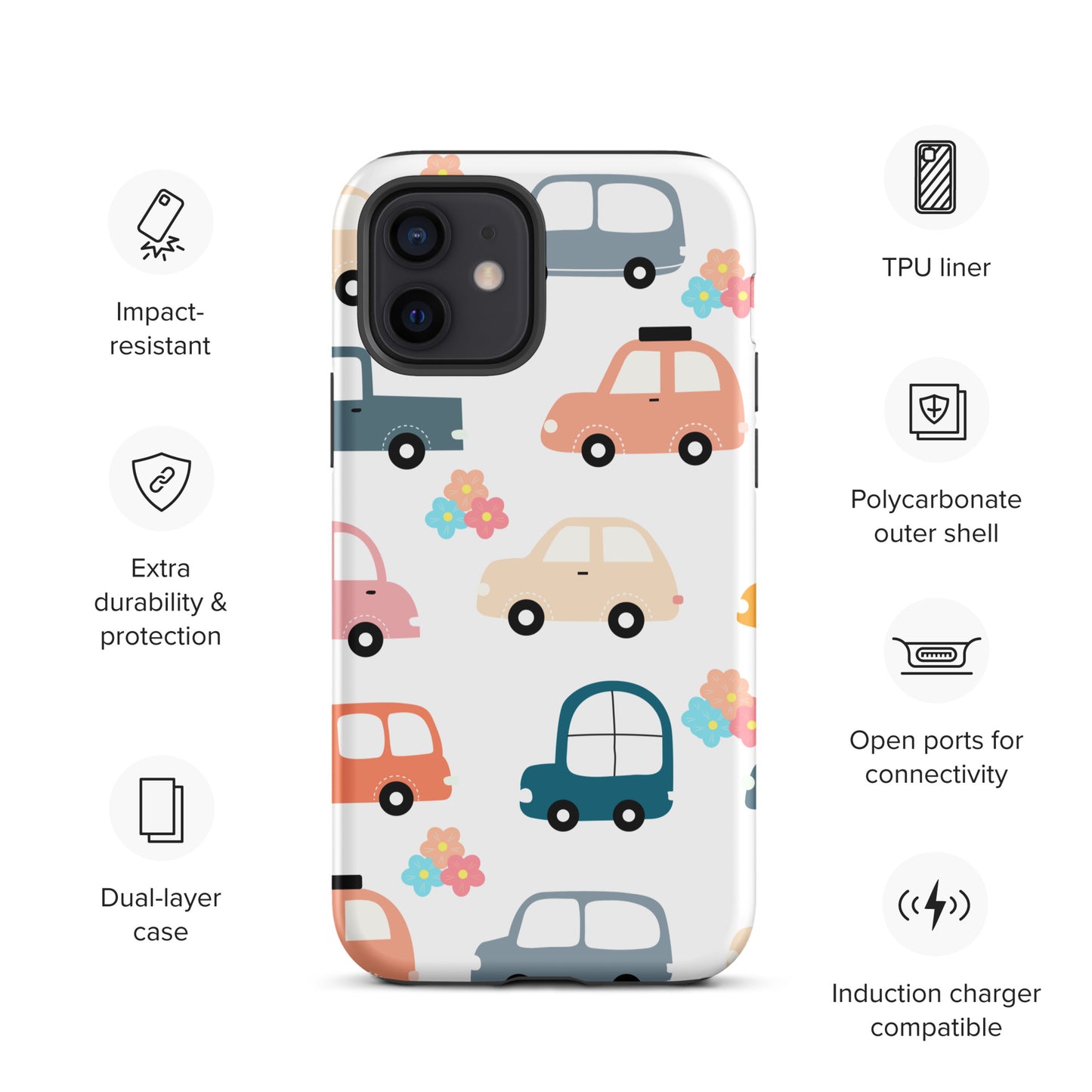 "Cars" Tough Case for iPhone®