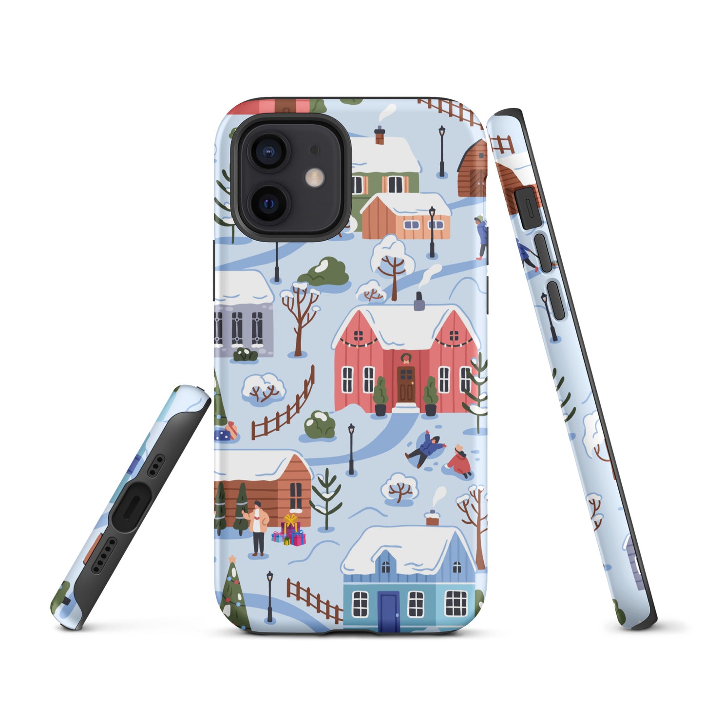 "Christmas Town" Tough Case for iPhone®