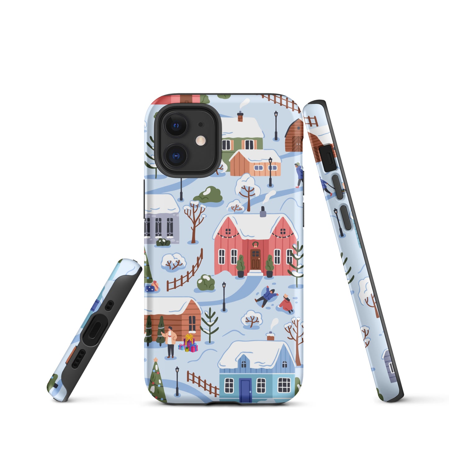 "Christmas Town" Tough Case for iPhone®