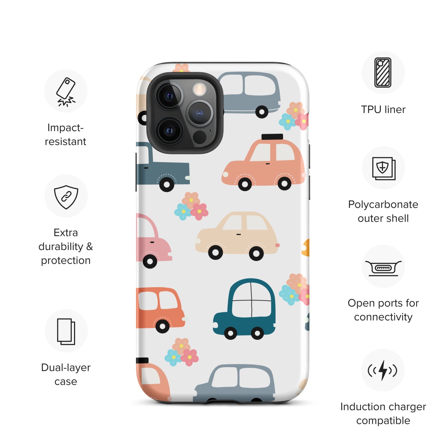 "Cars" Tough Case for iPhone®