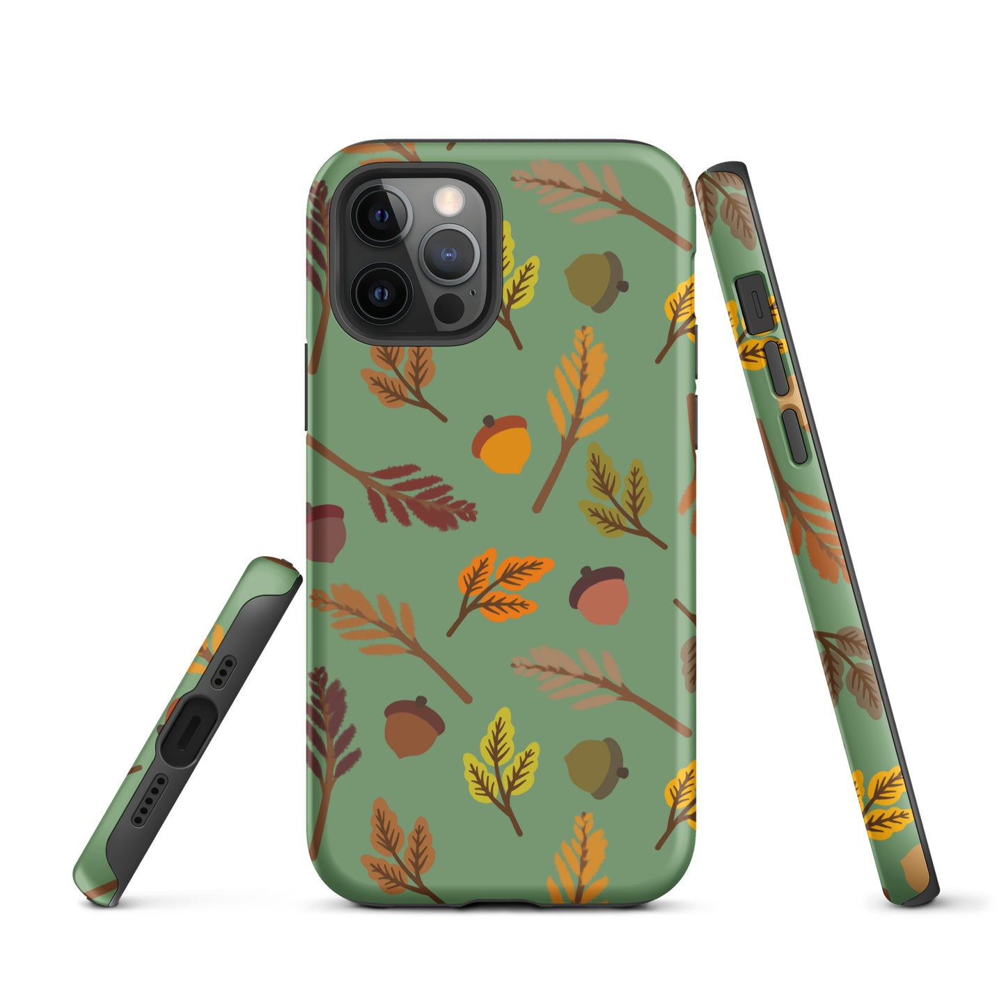 "Acorn Fall" Tough Case for iPhone®