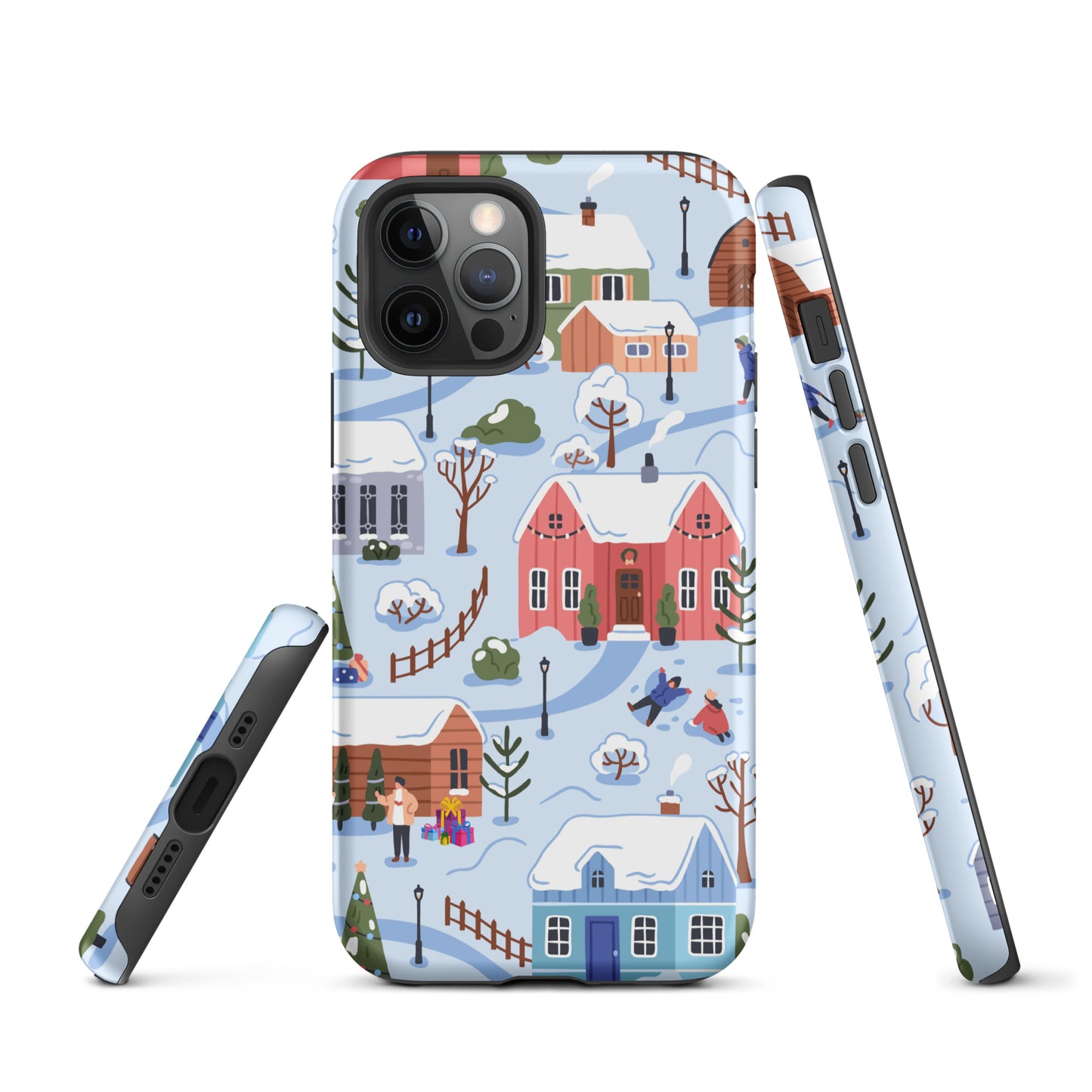 "Christmas Town" Tough Case for iPhone®