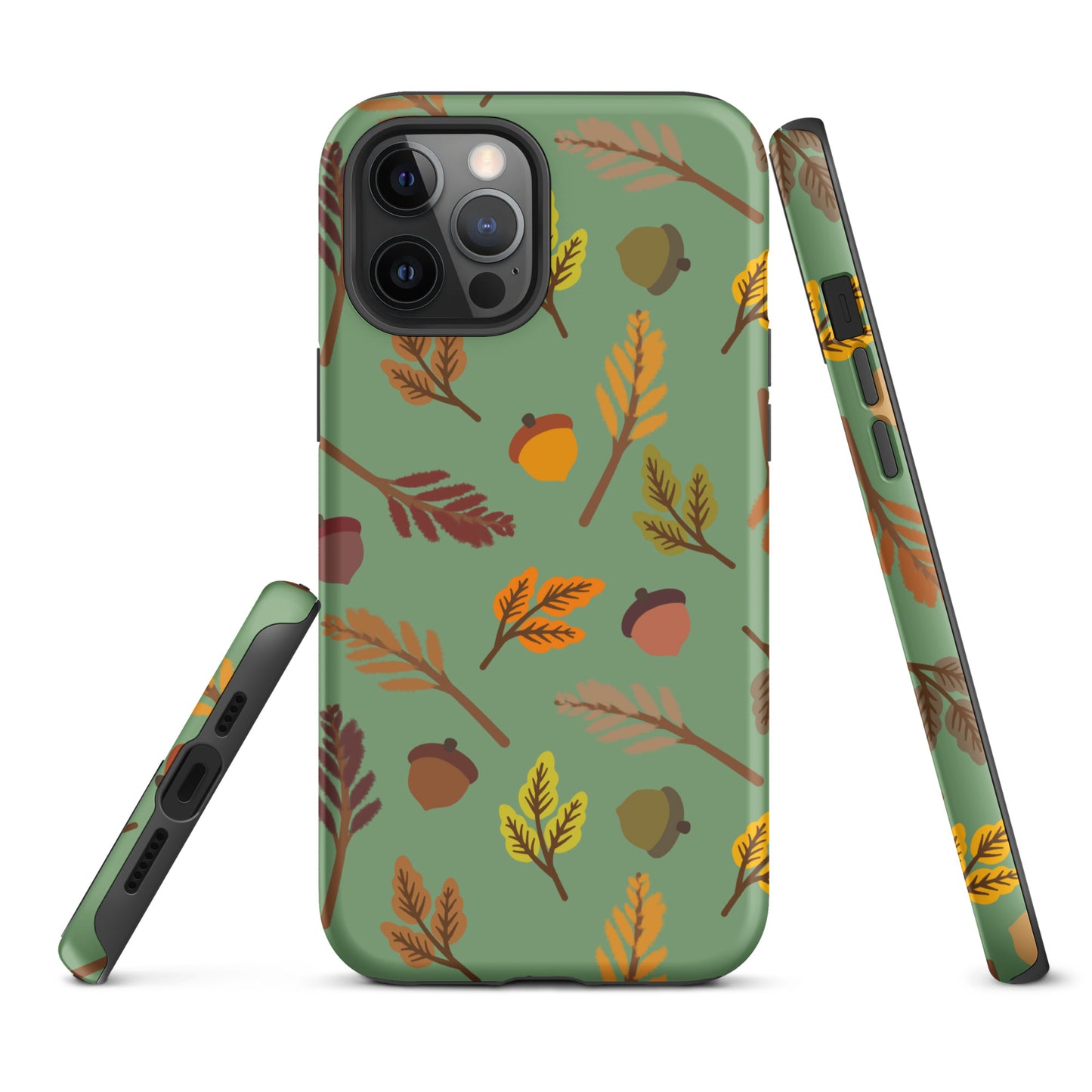 "Acorn Fall" Tough Case for iPhone®