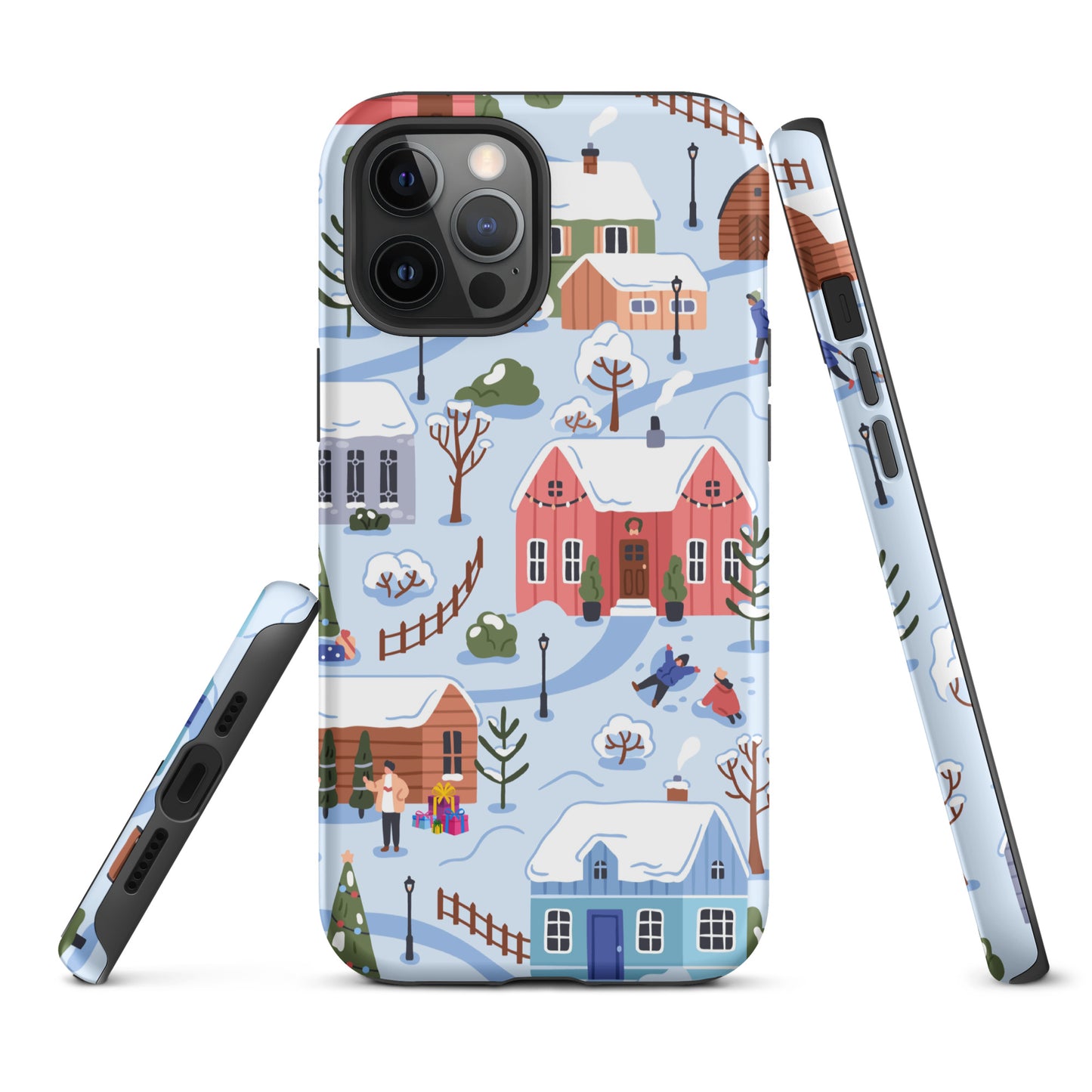 "Christmas Town" Tough Case for iPhone®