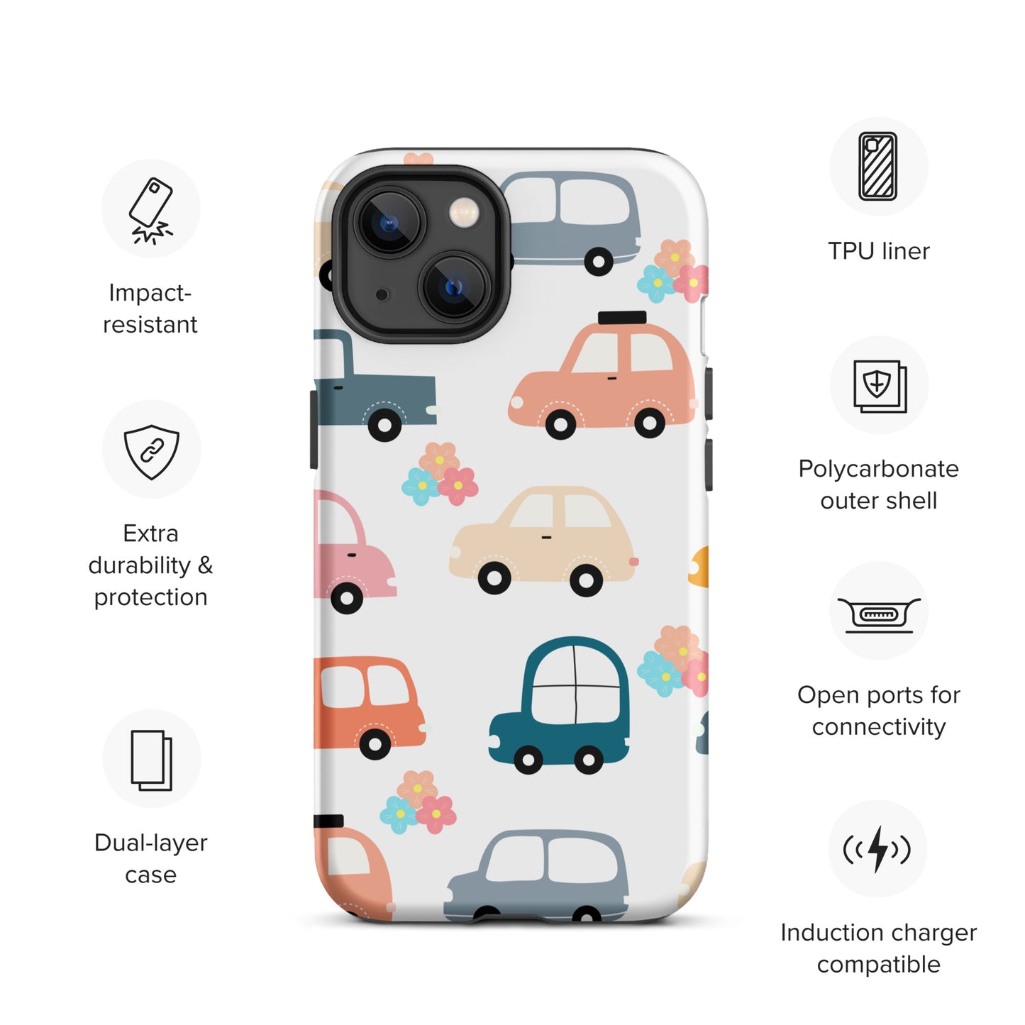 "Cars" Tough Case for iPhone®