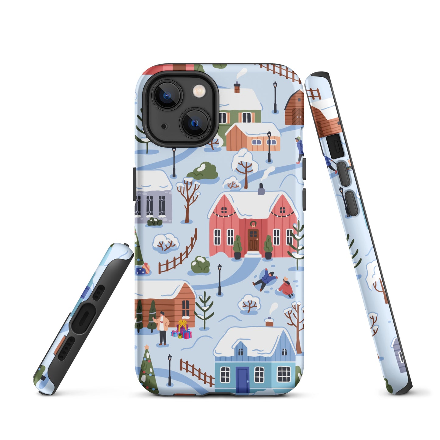 "Christmas Town" Tough Case for iPhone®
