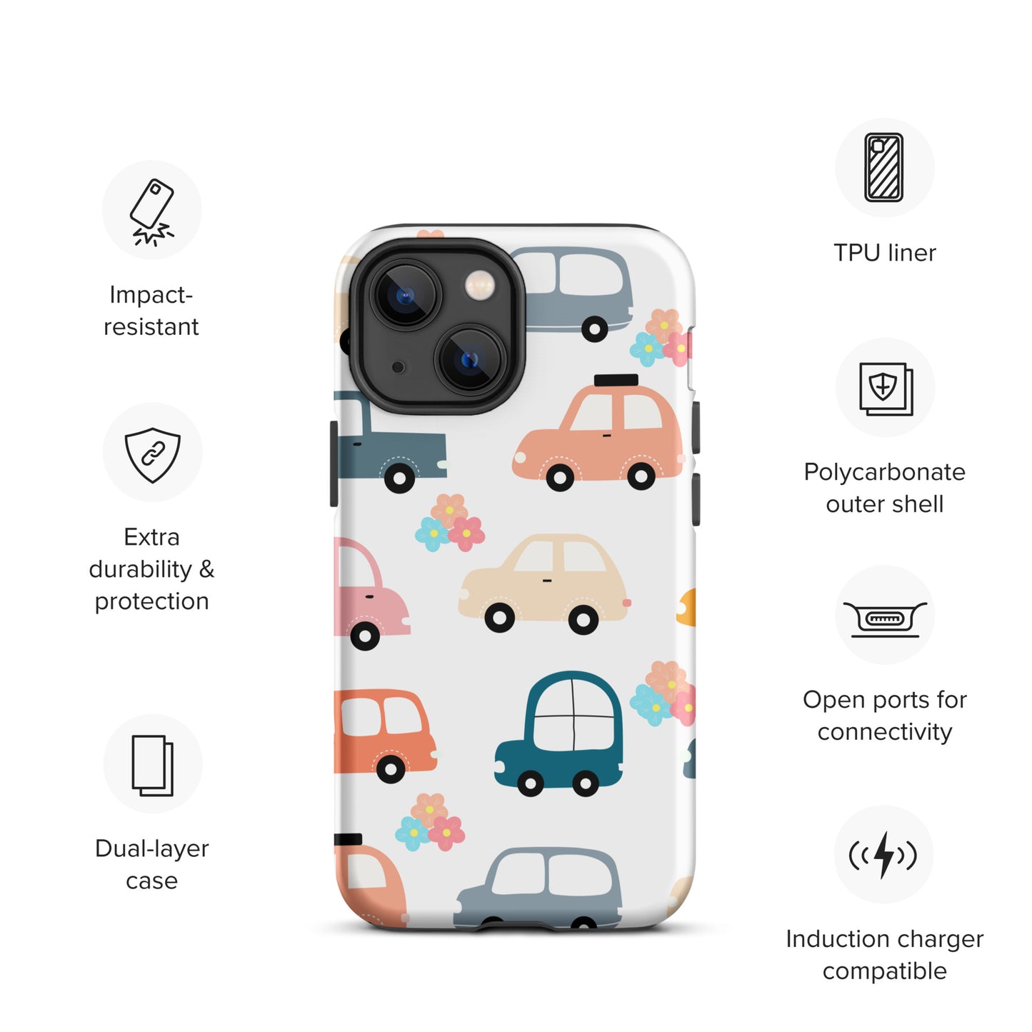 "Cars" Tough Case for iPhone®