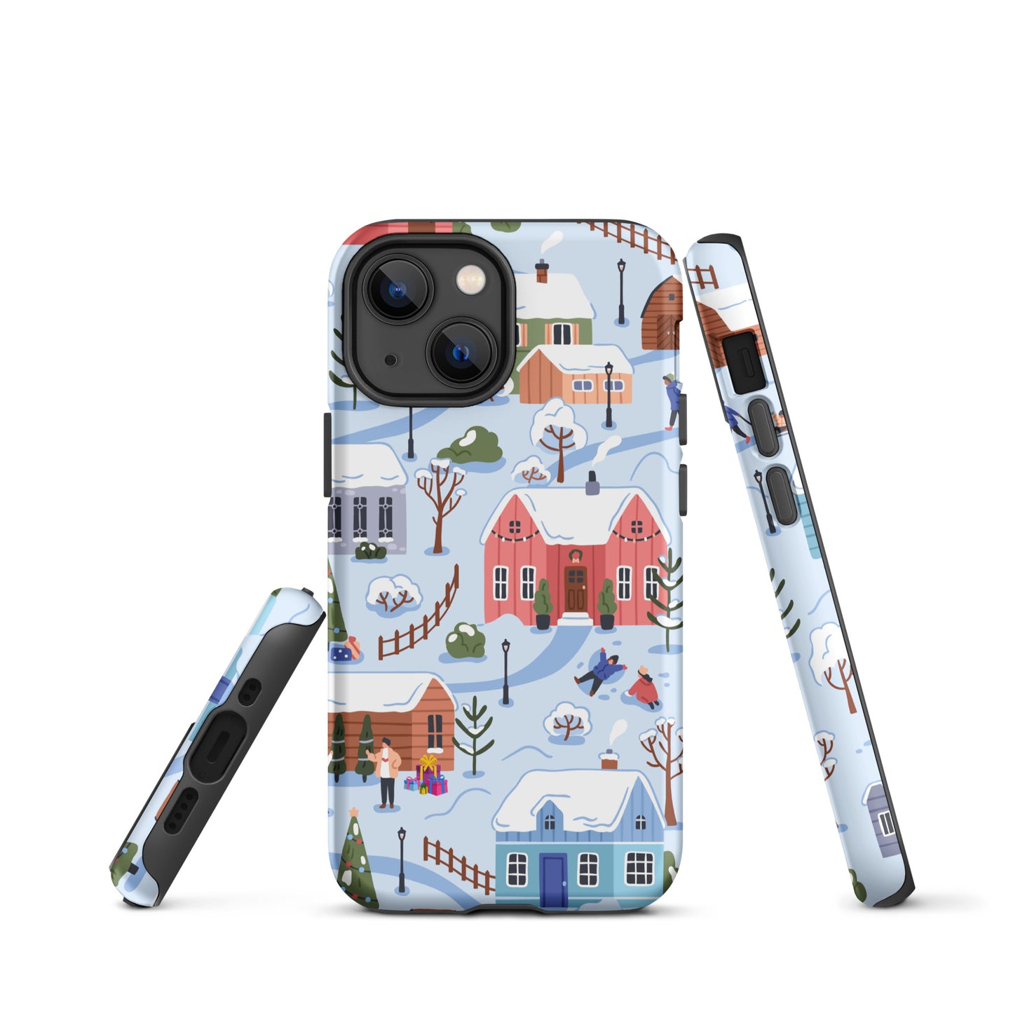 "Christmas Town" Tough Case for iPhone®