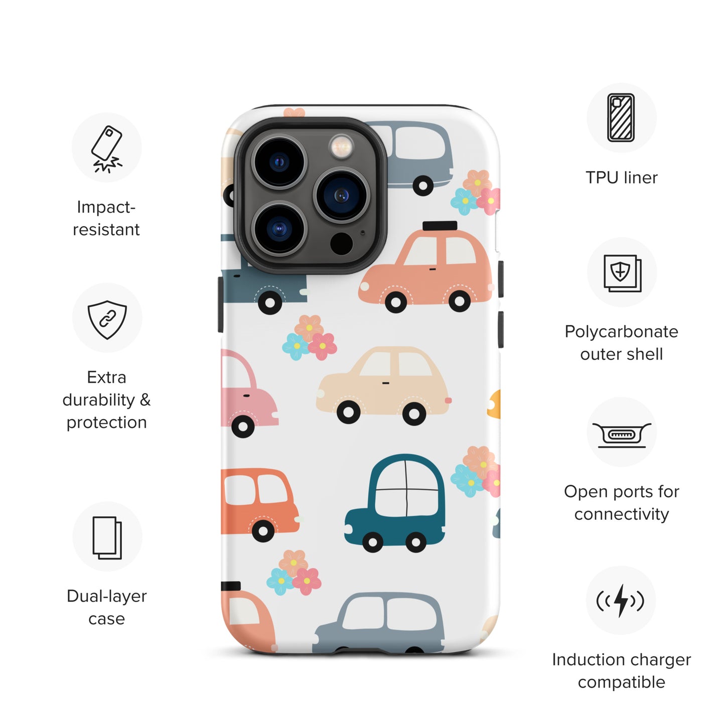 "Cars" Tough Case for iPhone®