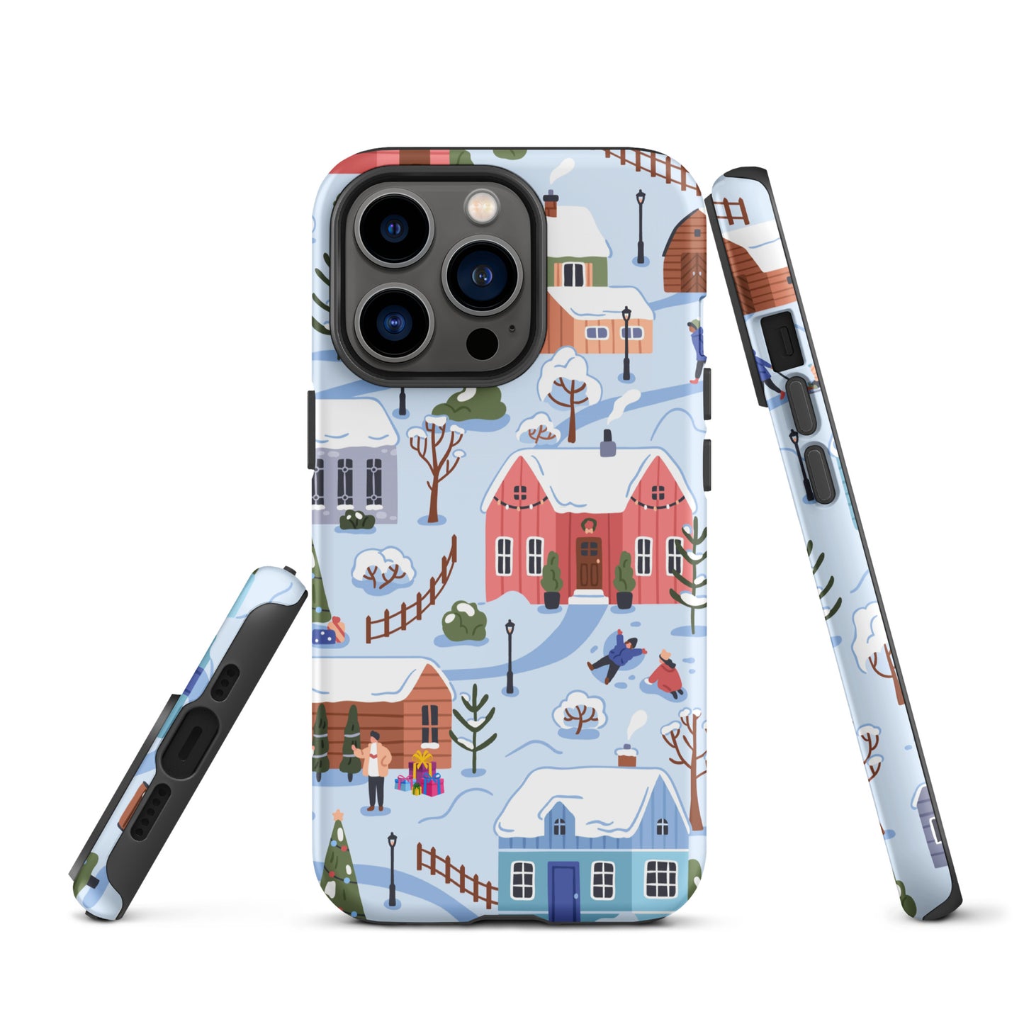 "Christmas Town" Tough Case for iPhone®