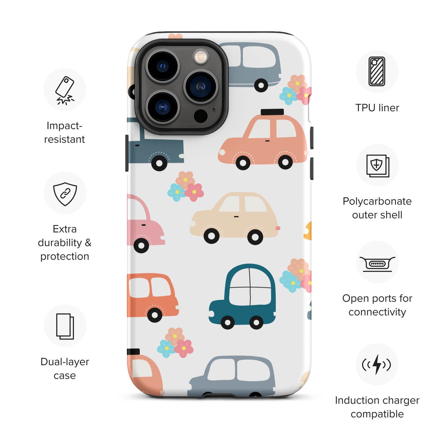 "Cars" Tough Case for iPhone®